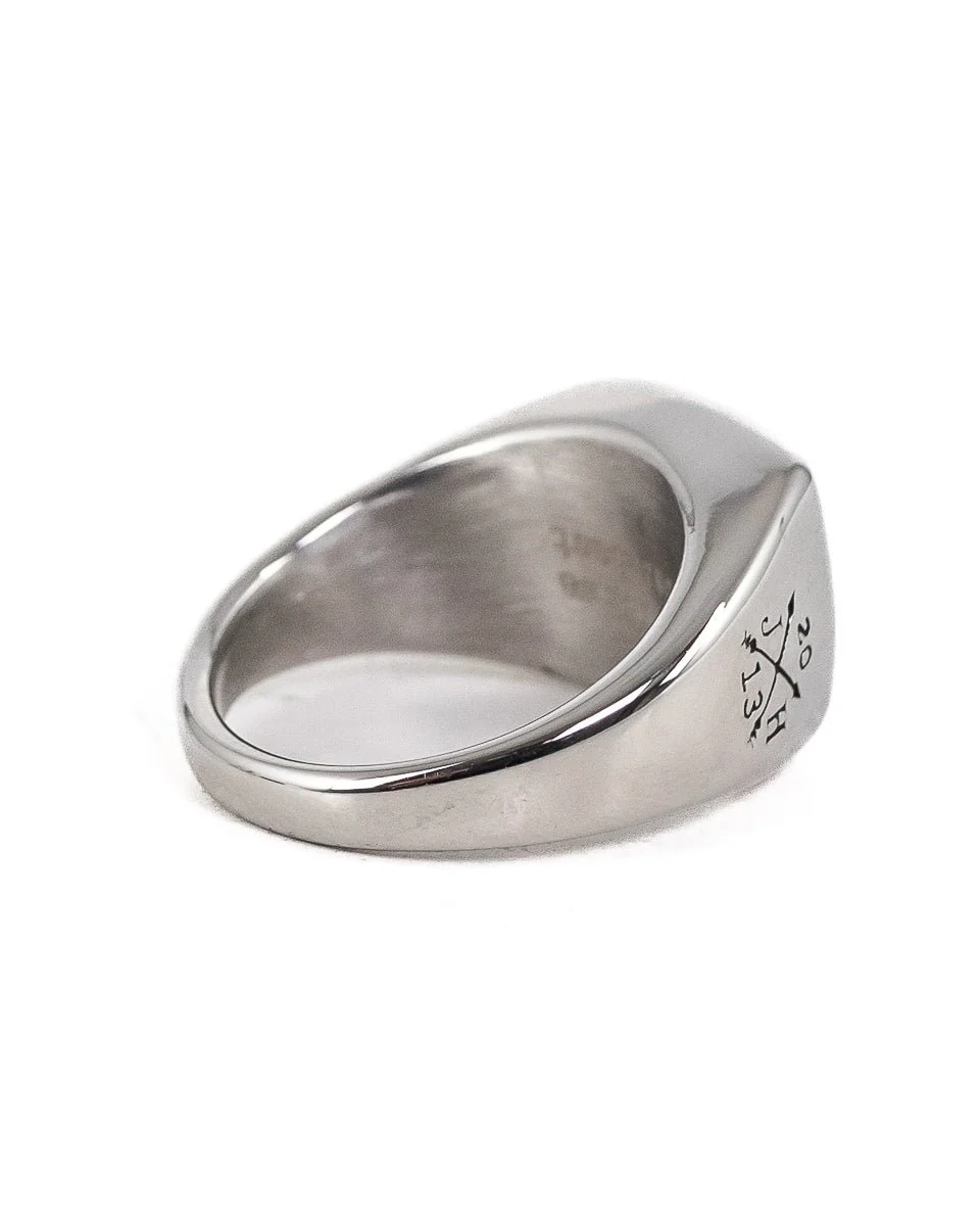 Jernhest - Kenta Silver Ring - Image 4