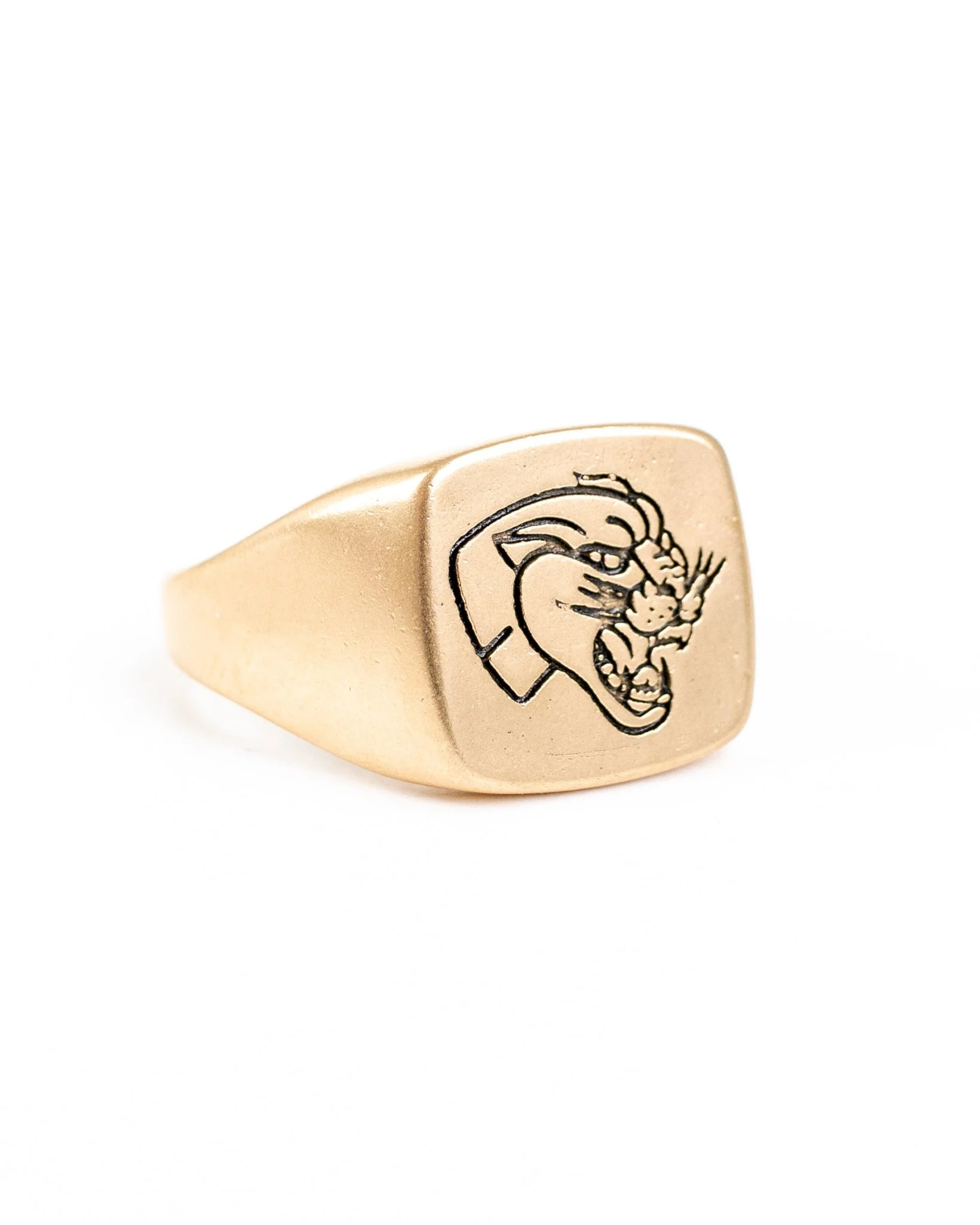 Jernhest - Klackring Panter - Knutte Guld - Image 3