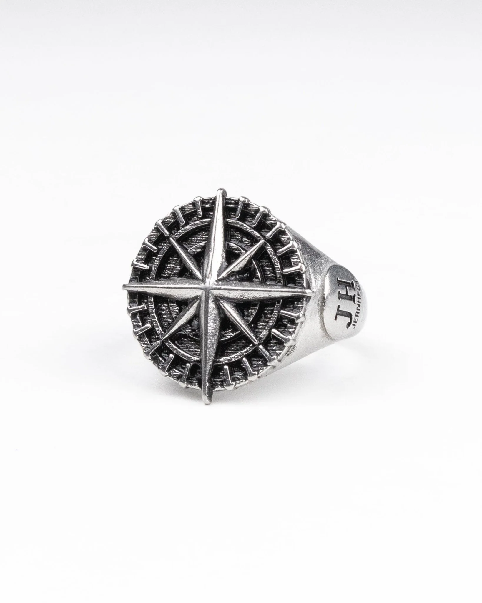 Jernhest - Klas Ring Silver