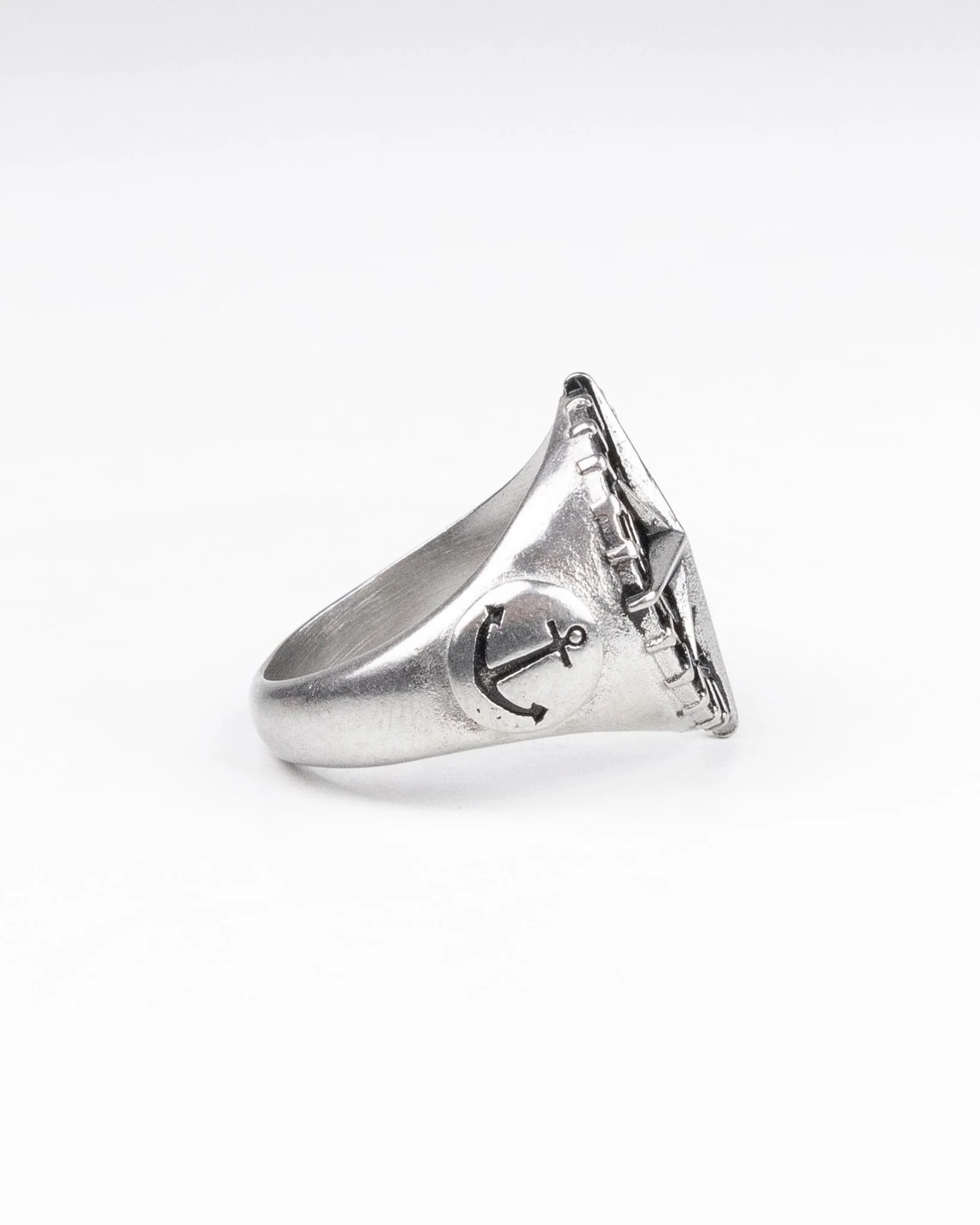 Jernhest - Klas Ring Silver - Image 4