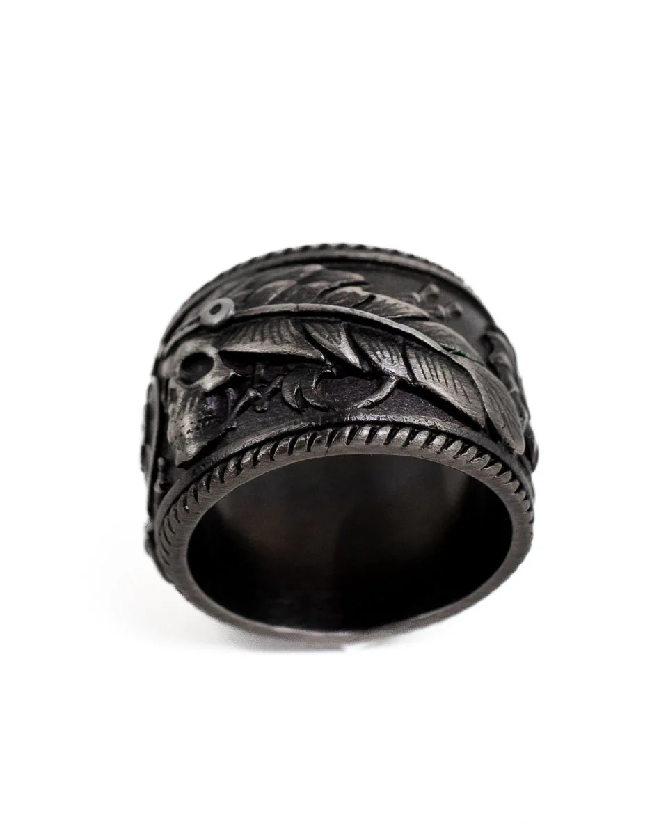 Jernhest - Koda - Ring Antik Silver - Image 2