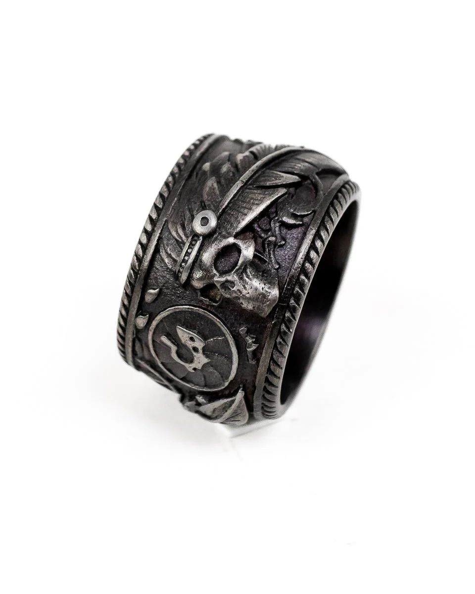 Jernhest - Koda - Ring Antik Silver - Image 3