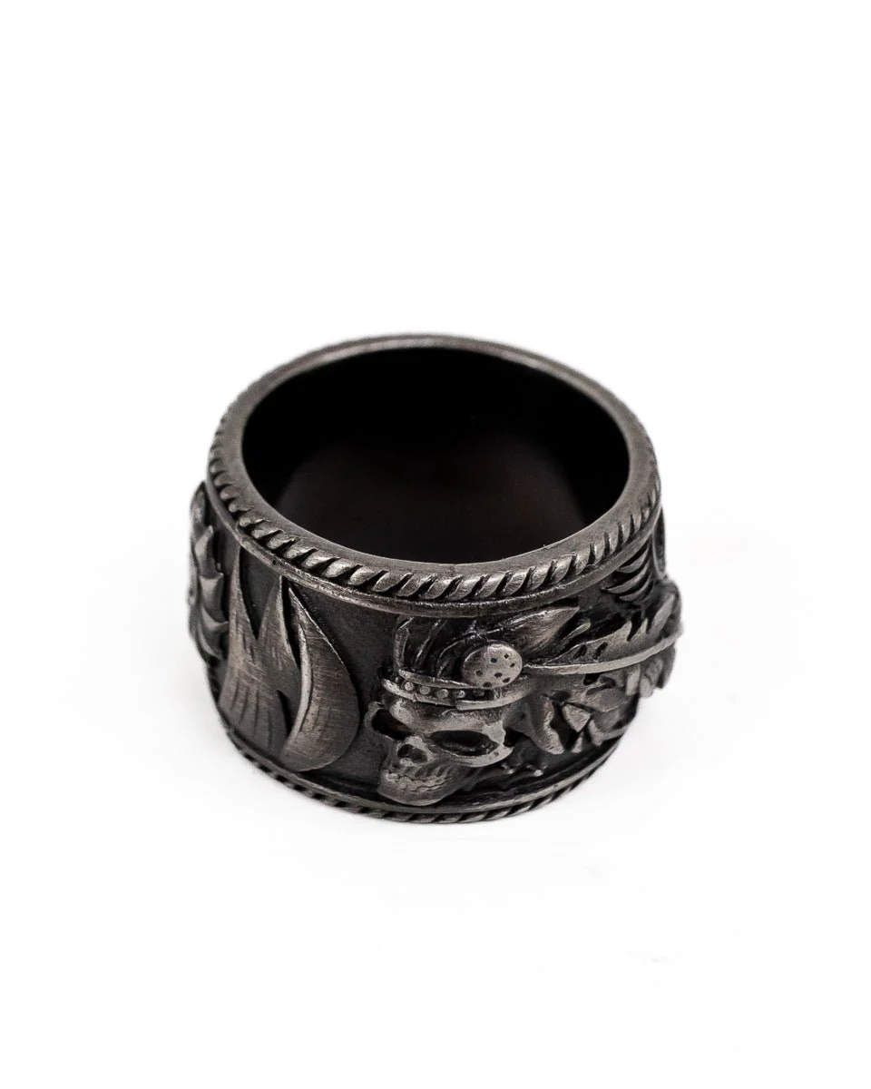 Jernhest - Koda - Ring Antik Silver - Image 4