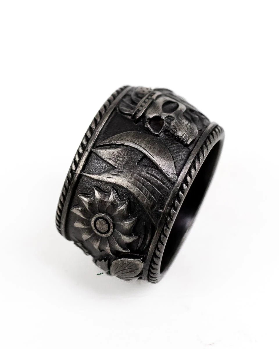 Jernhest - Koda - Ring Antik Silver - Image 5