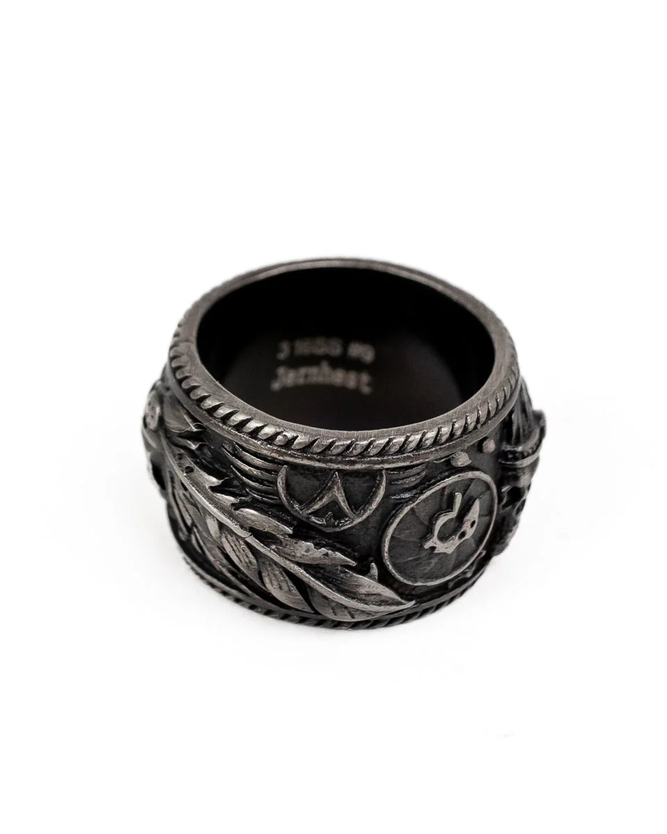 Jernhest - Koda - Ring Antik Silver - Image 6