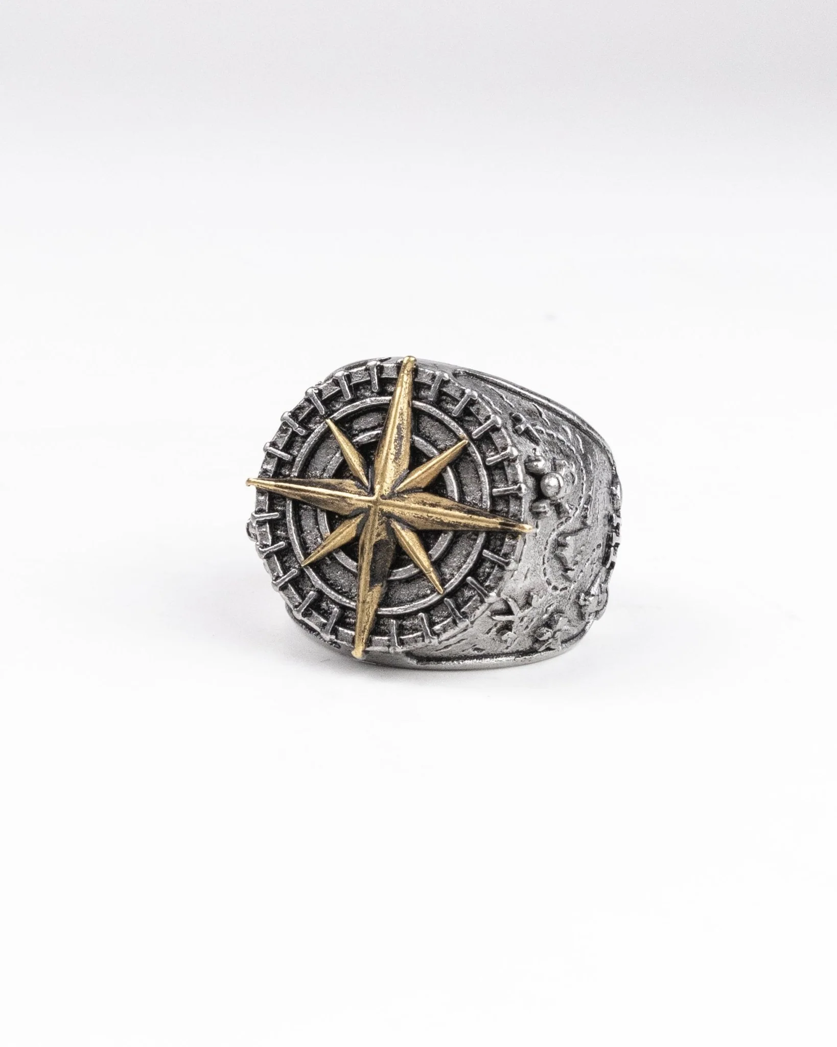 Jernhest - Krister Ring Silver