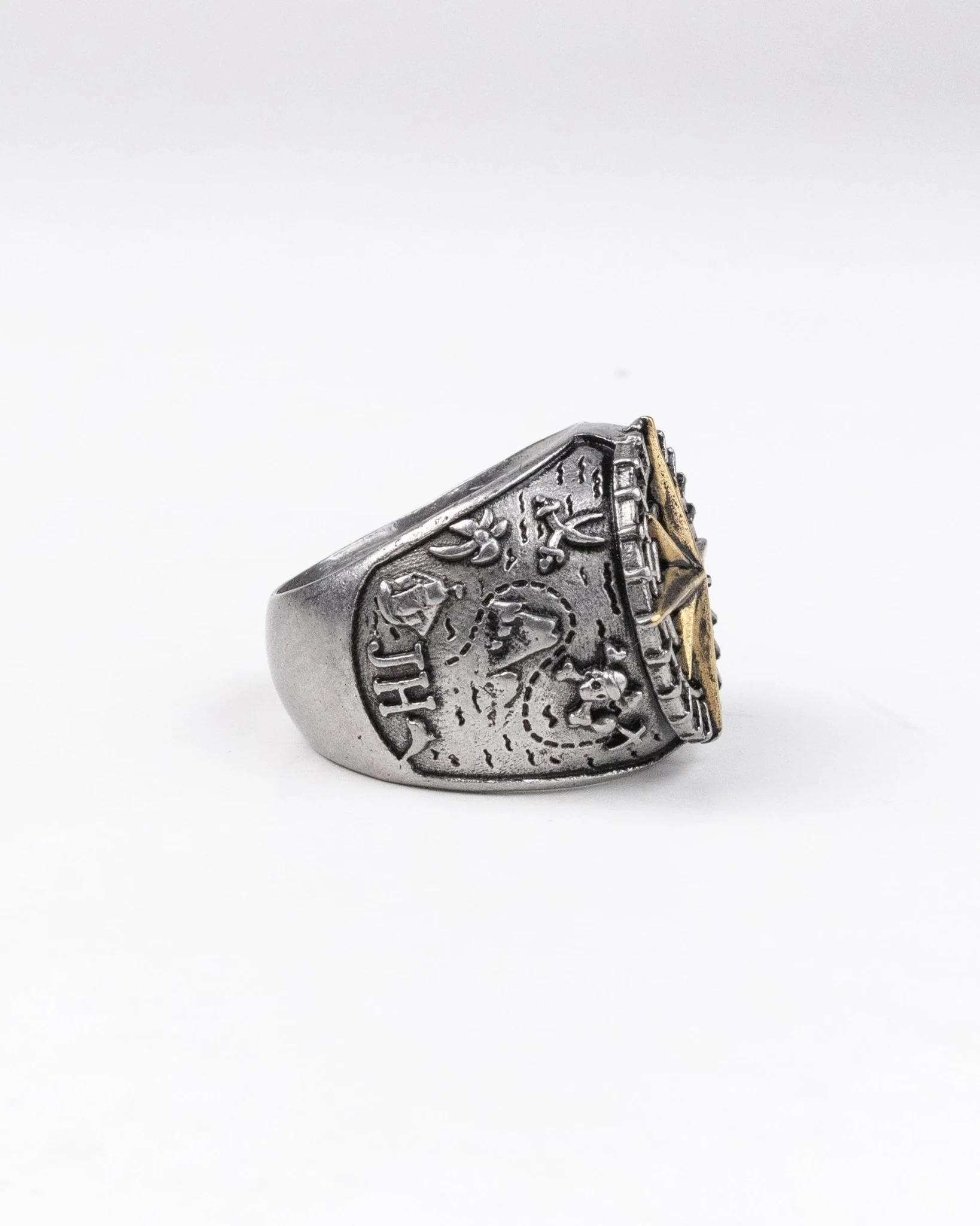 Jernhest - Krister Ring Silver - Image 4