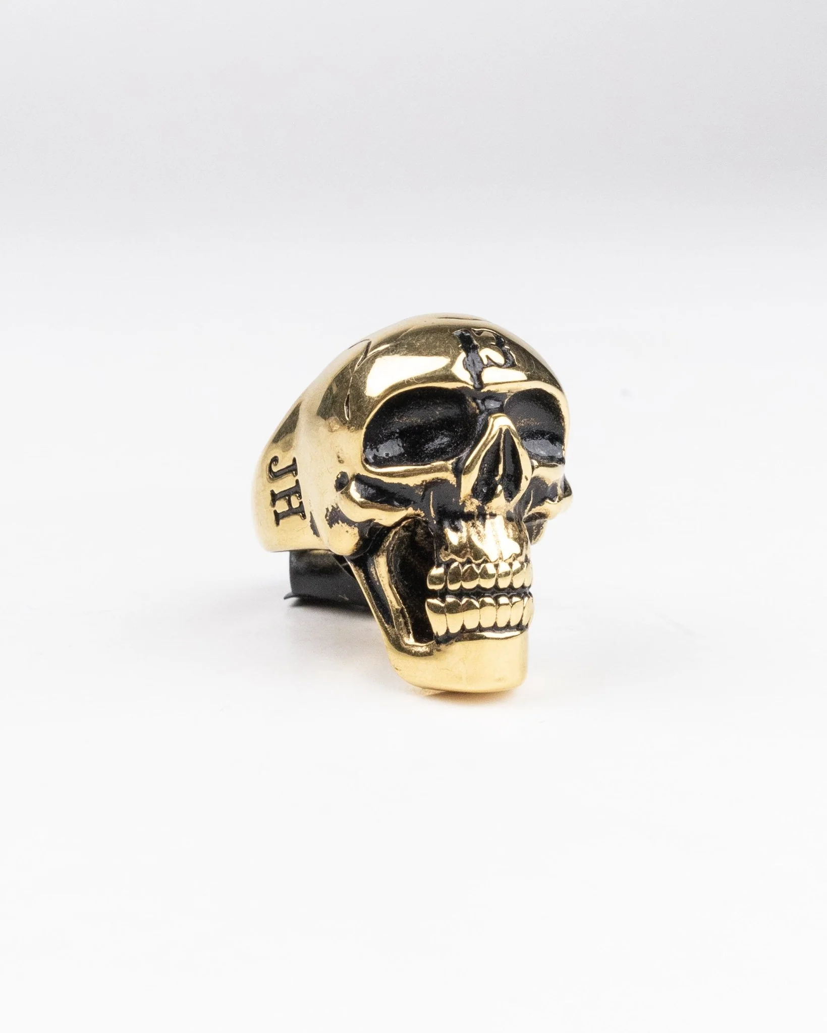 Jernhest - Lars 13 Gold Ring - Image 3