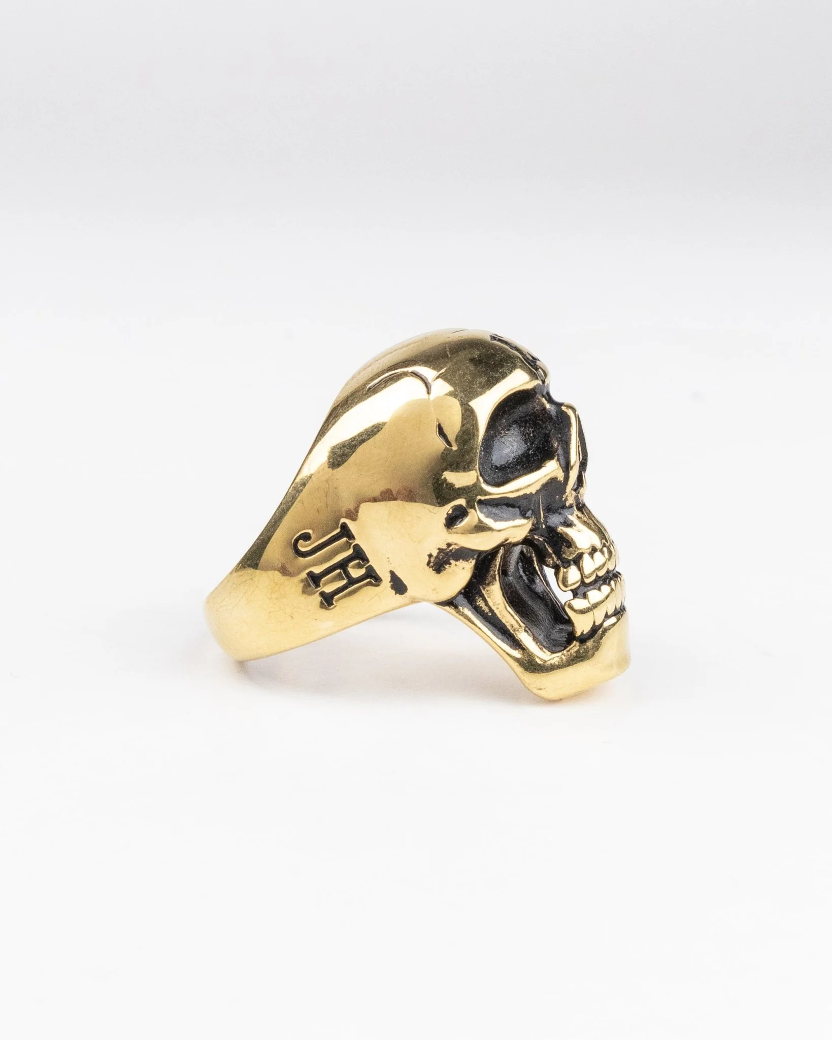 Jernhest - Lars 13 Gold Ring - Image 4