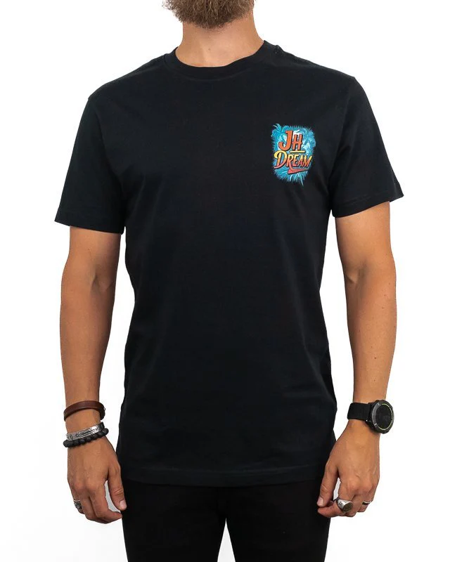 Jernhest - Living Dream - T-shirt Svart - Image 3