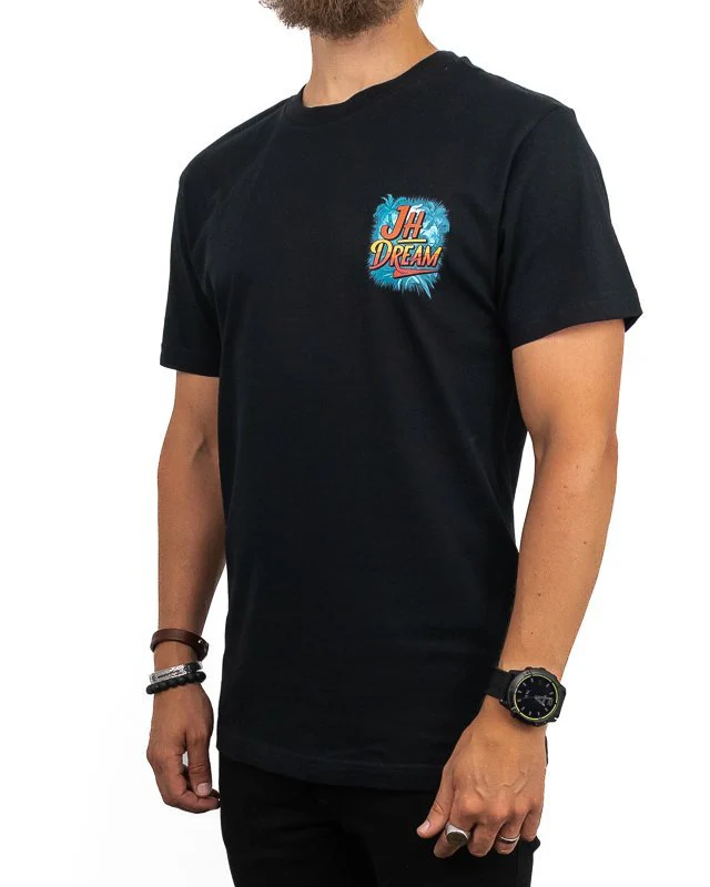 Jernhest - Living Dream - T-shirt Svart - Image 4