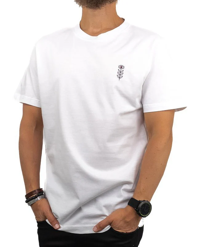 Jernhest - Lost Tee White - Vit T-shirt - Image 2