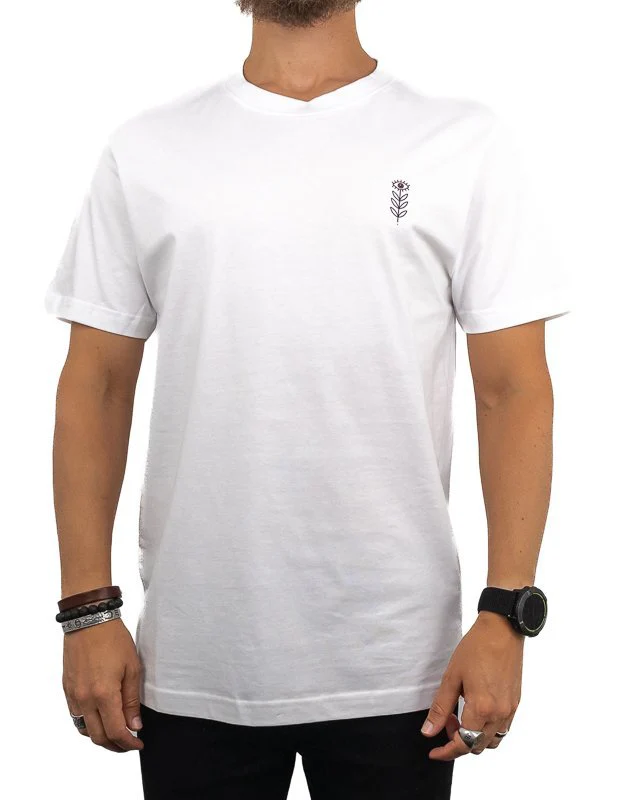 Jernhest - Lost Tee White - Vit T-shirt - Image 3
