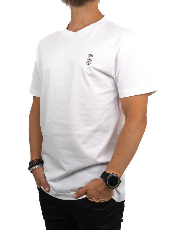 Jernhest - Lost Tee White - Vit T-shirt - Image 4