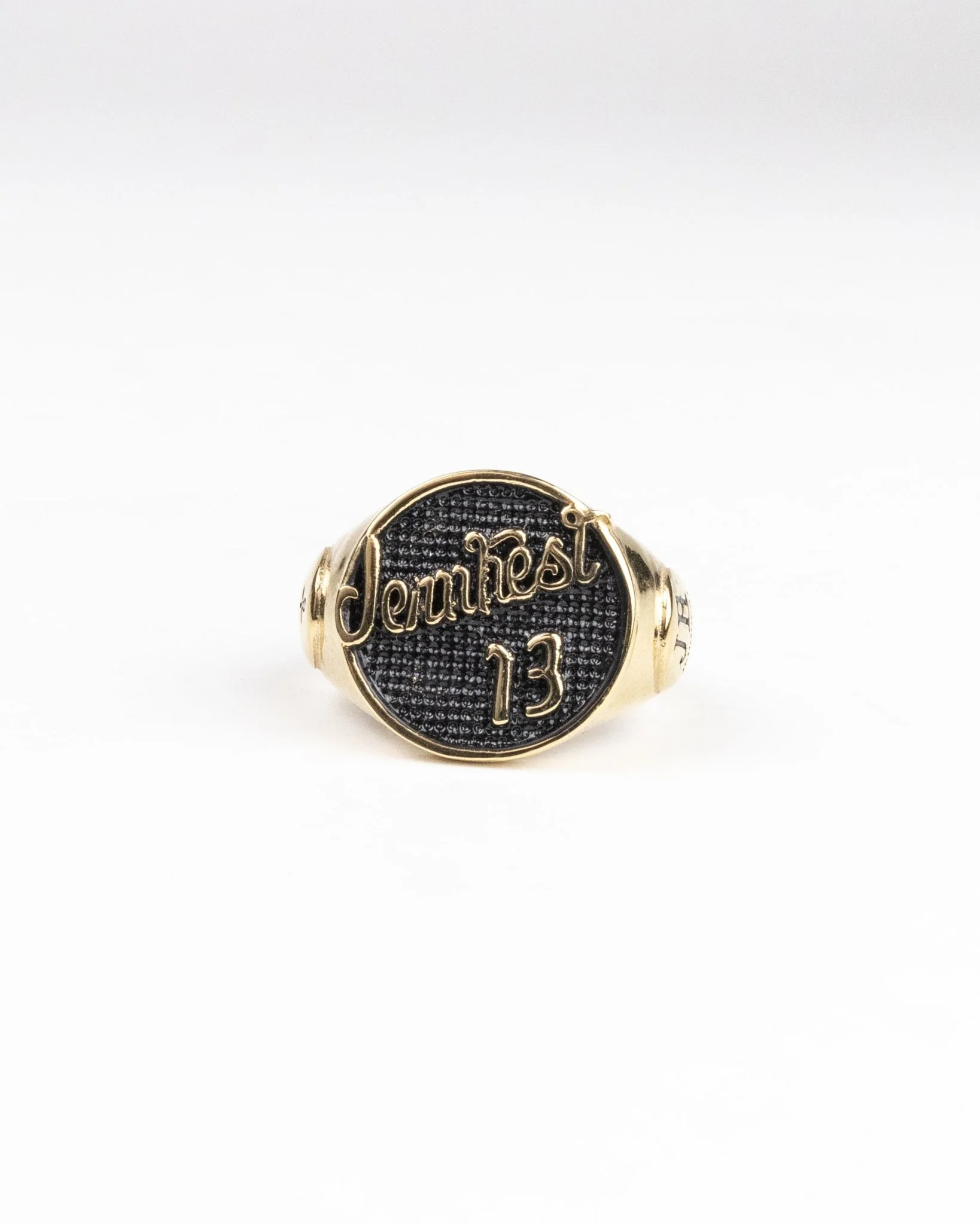 Jernhest - Loyd Gold Ring - Image 2