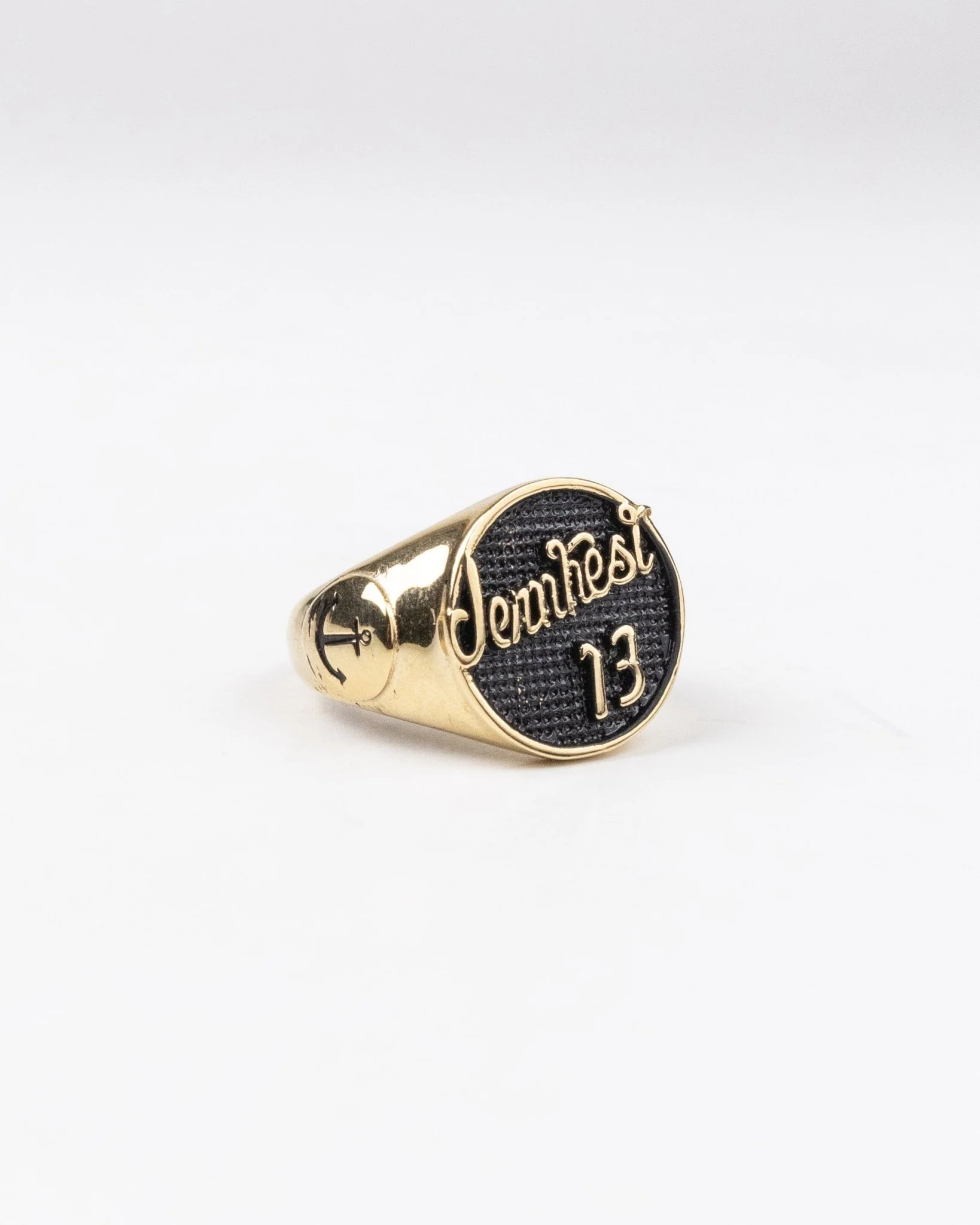 Jernhest - Loyd Gold Ring - Image 3