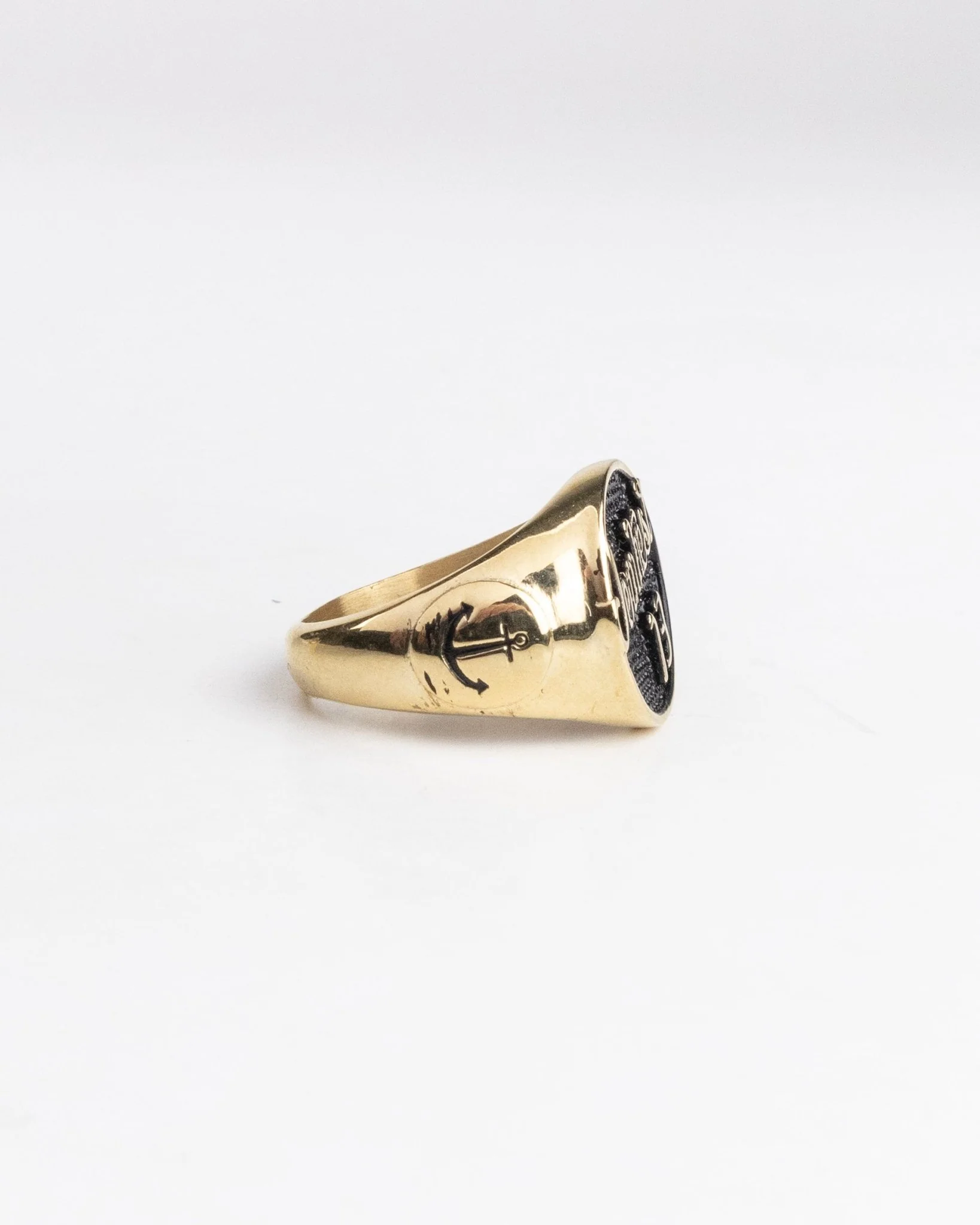 Jernhest - Loyd Gold Ring - Image 4