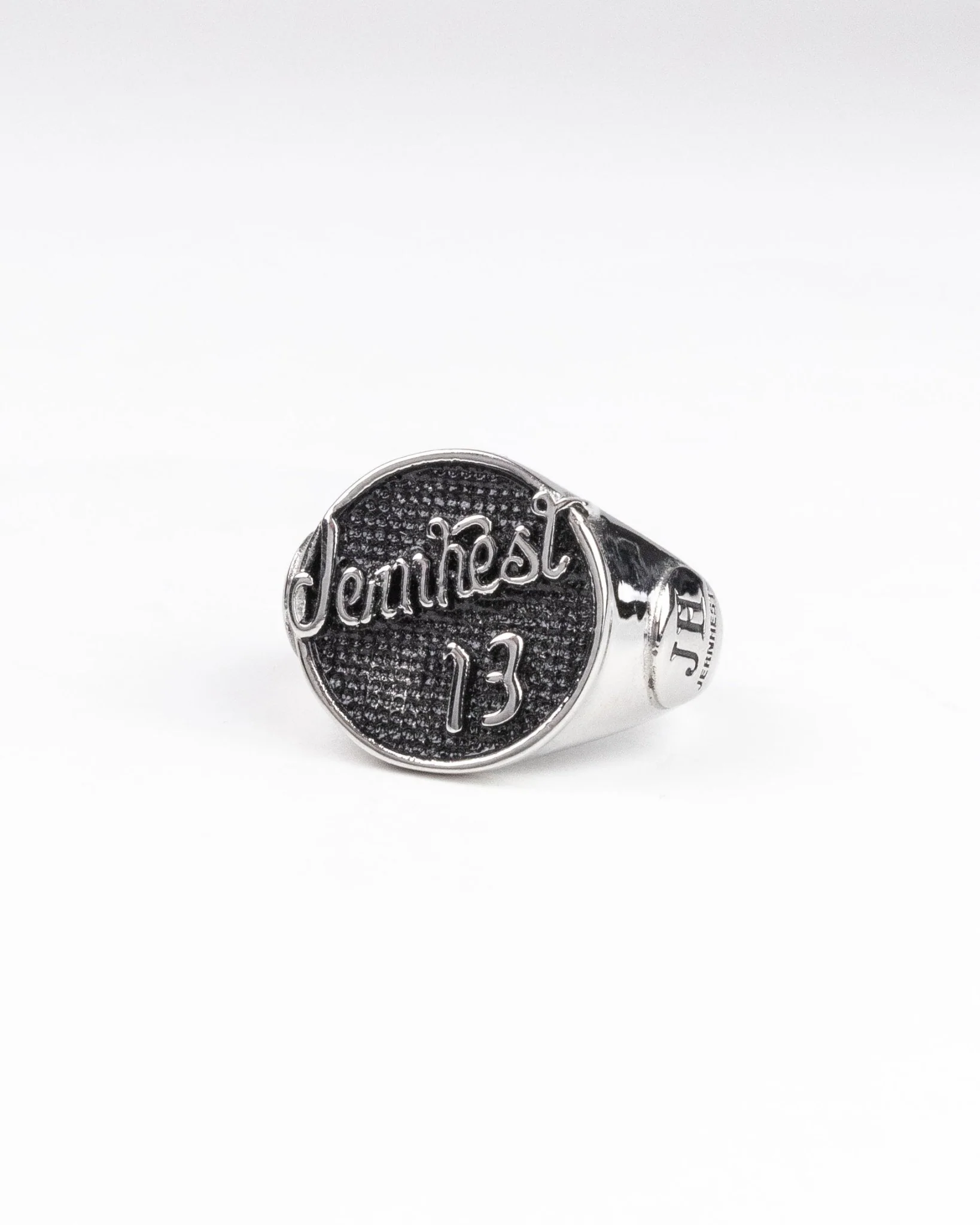 Jernhest - Loyd Silver Ring