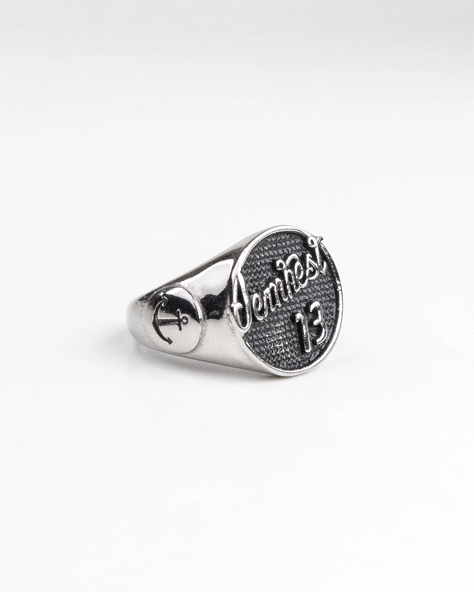 Jernhest - Loyd Silver Ring - Image 3