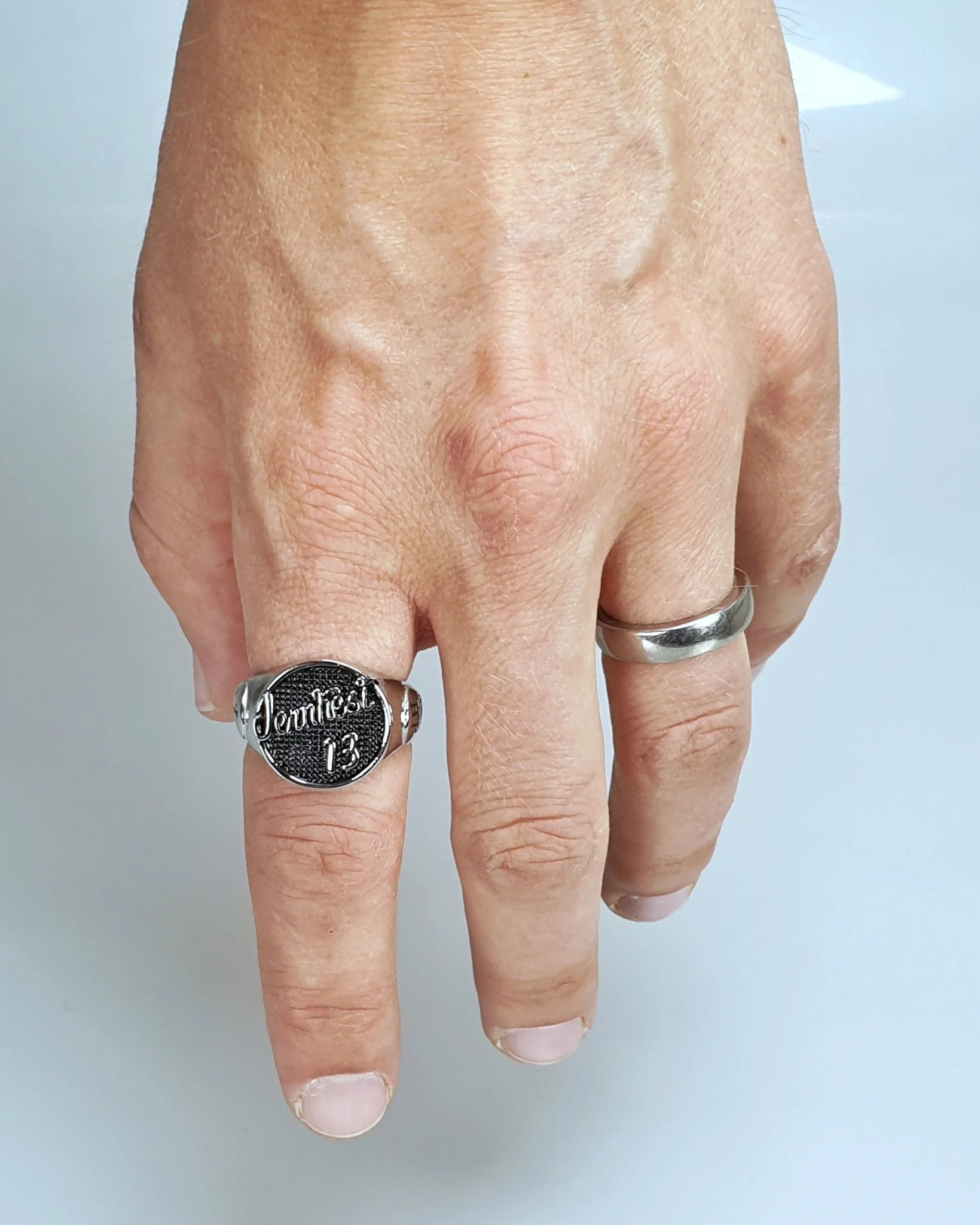Jernhest - Loyd Silver Ring - Image 6