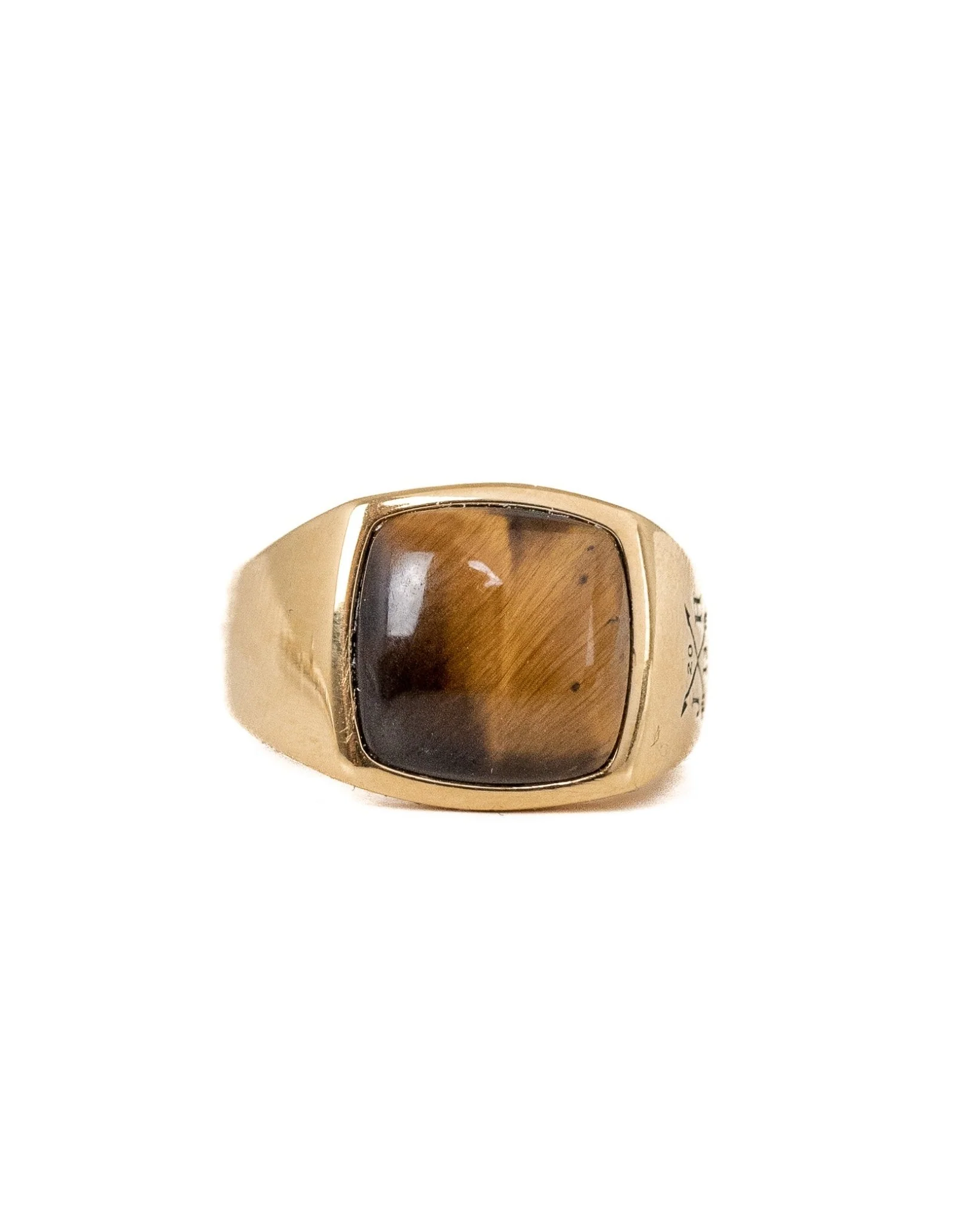 Jernhest - Mike Gold - Ring med sten - Image 2
