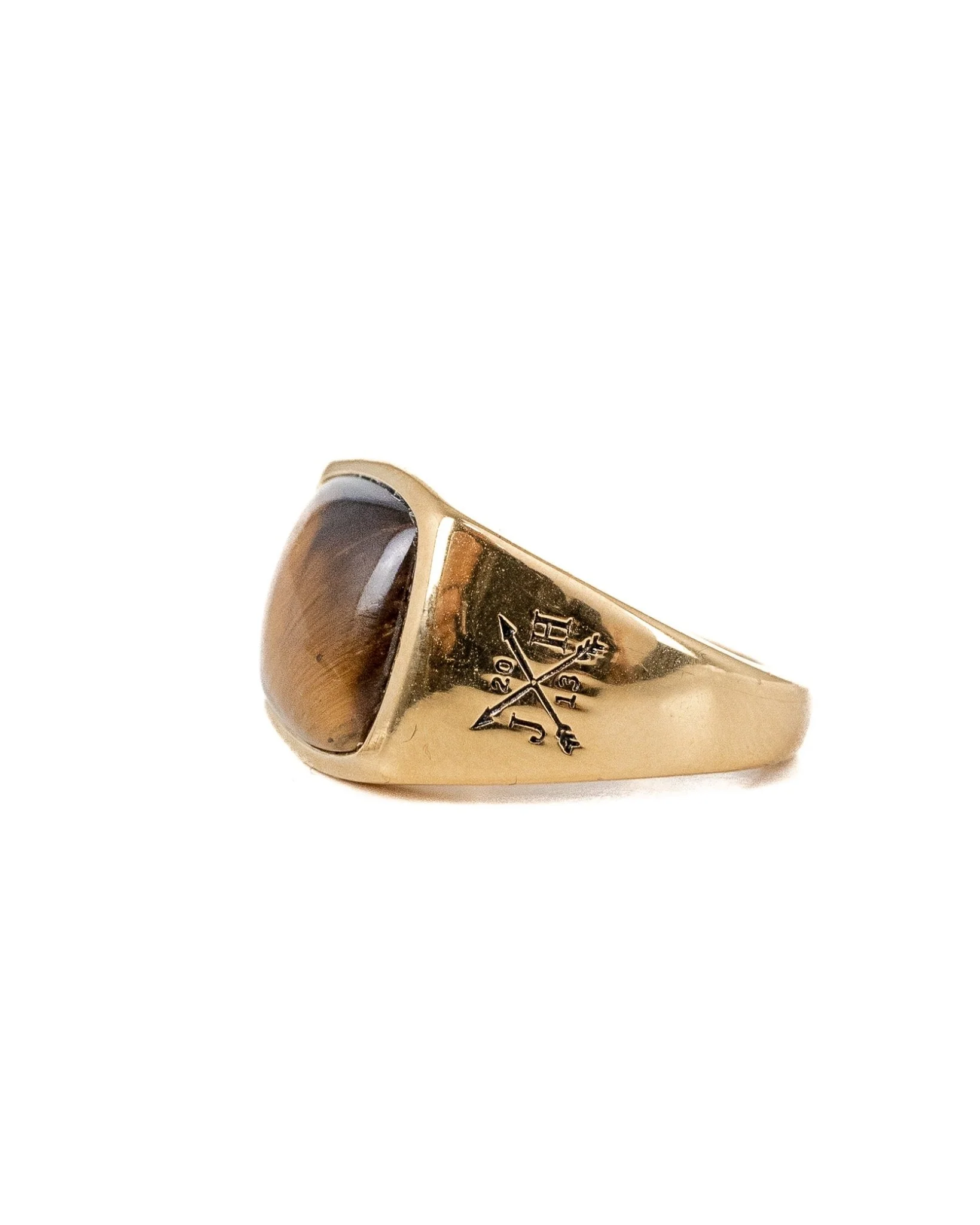 Jernhest - Mike Gold - Ring med sten - Image 4
