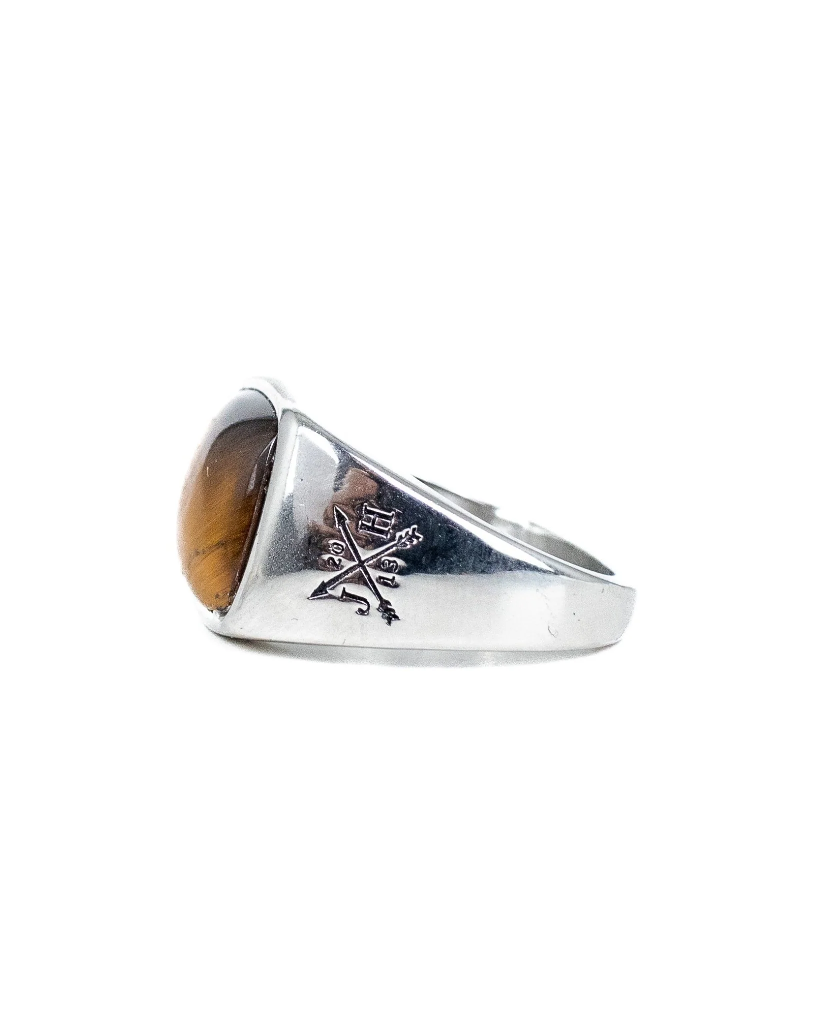 Jernhest - Mike Silver - Ring med sten - Image 4