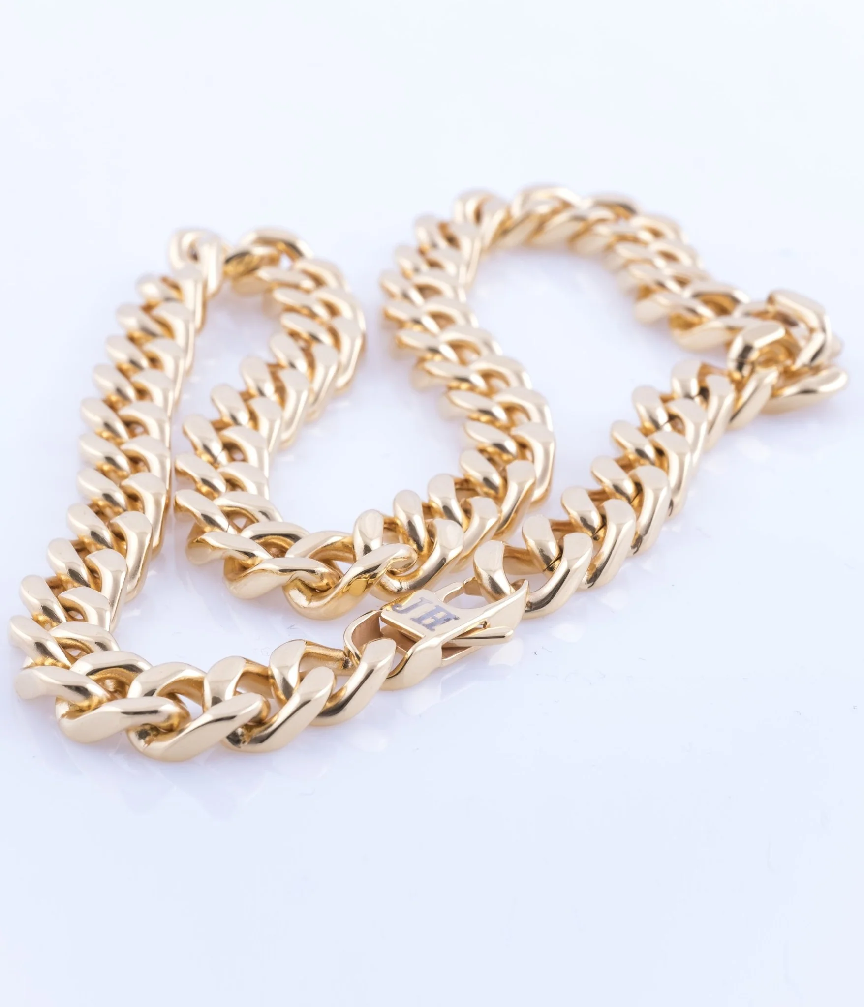 Jernhest - Moskva Gold Halsband