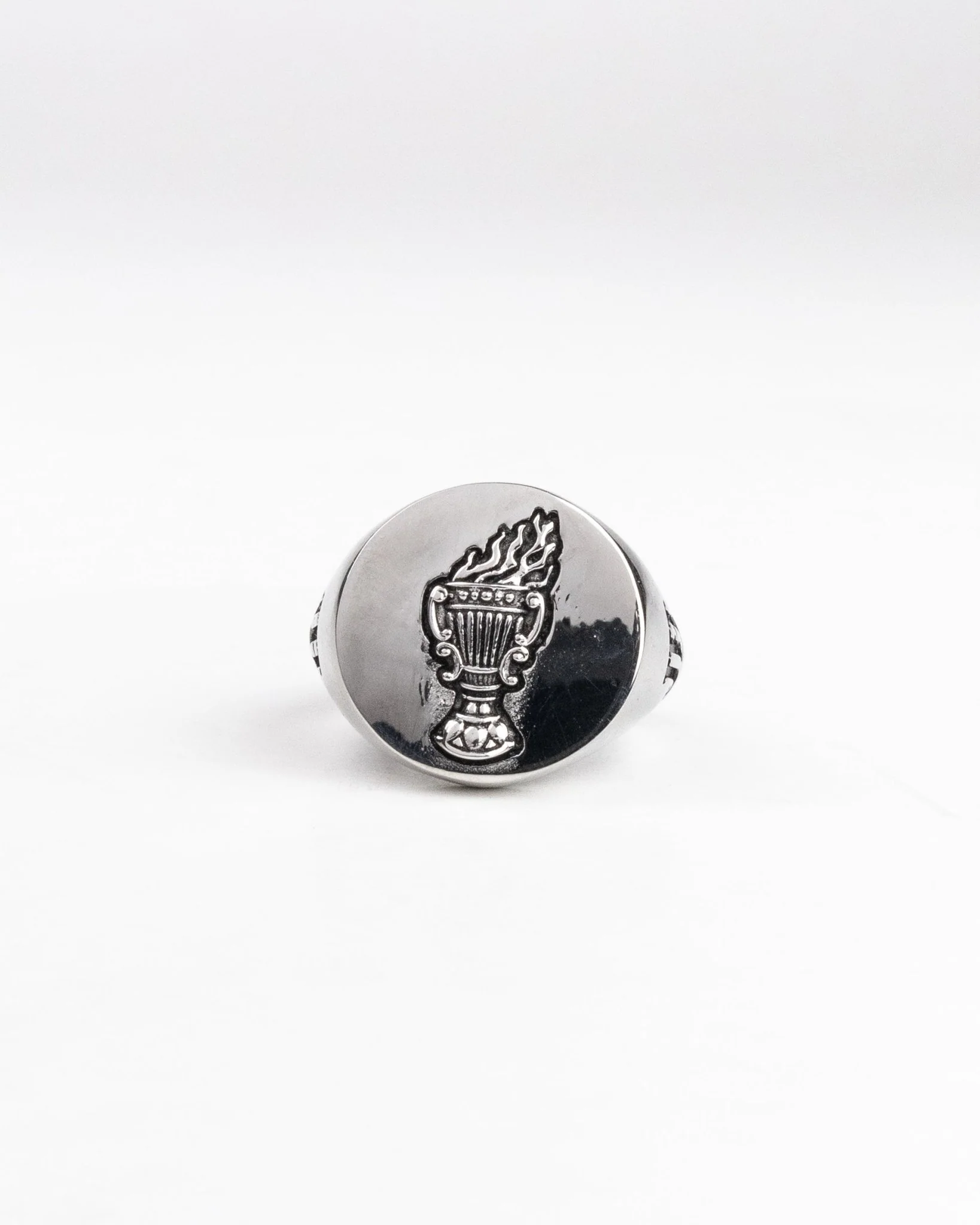 Jernhest - Nero Ring Silver - Image 2