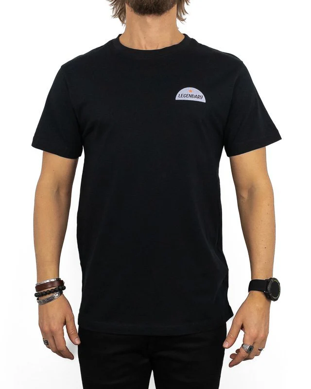 Jernhest - Old Picks Tee - Svart - Image 3