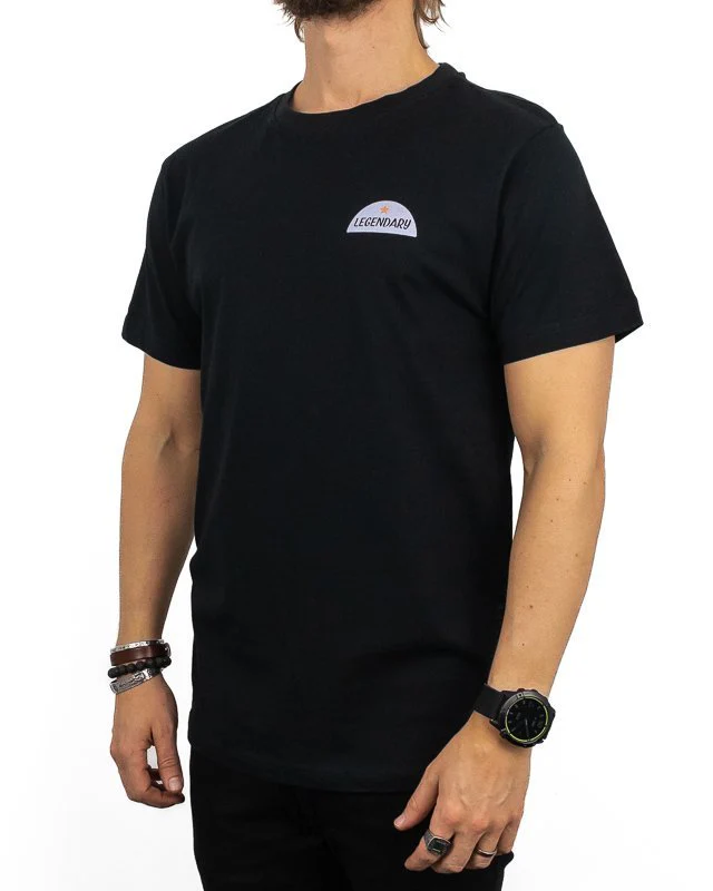 Jernhest - Old Picks Tee - Svart - Image 4