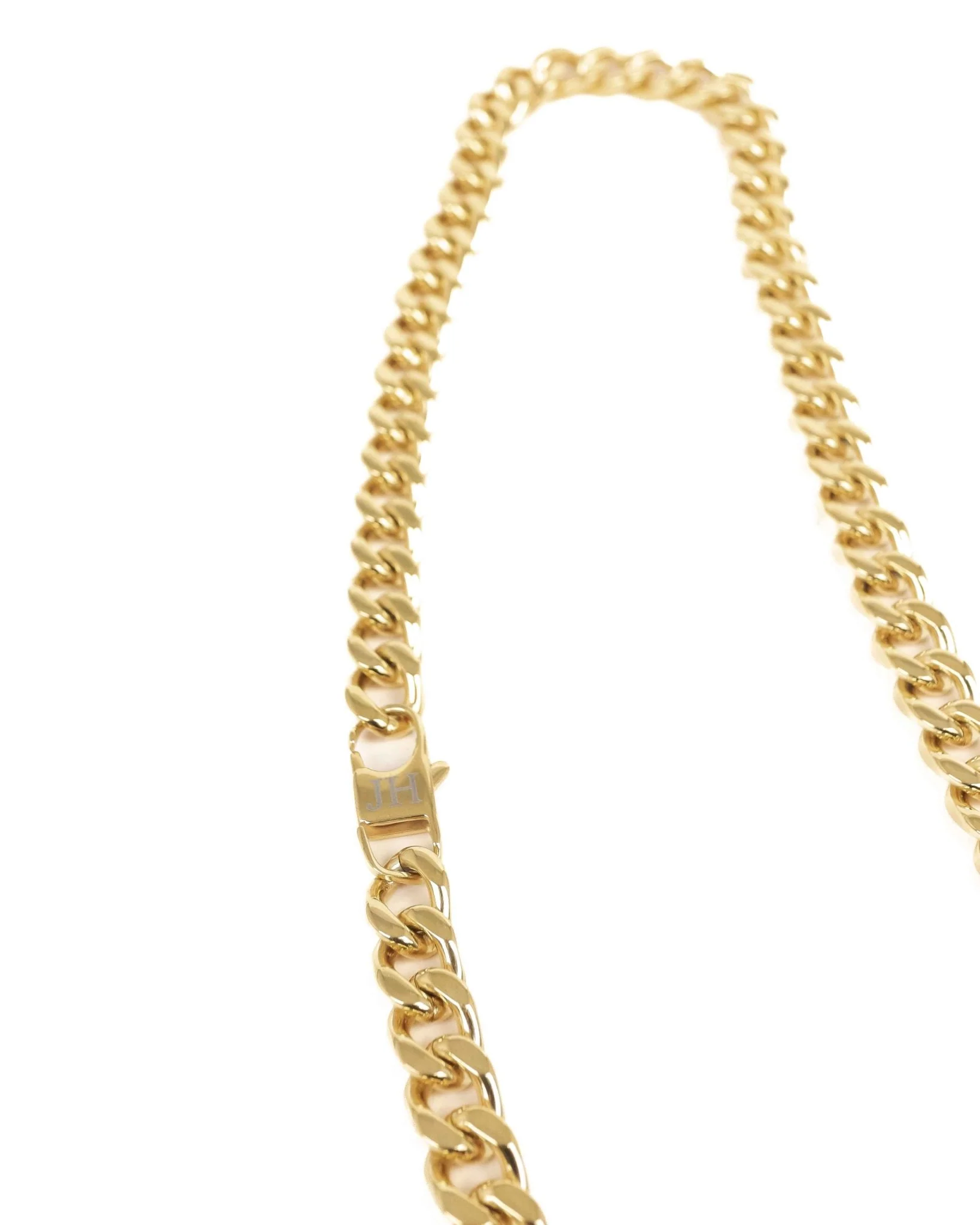 Jernhest - Pajala Guld - Halsband Pansarlänk - Image 2