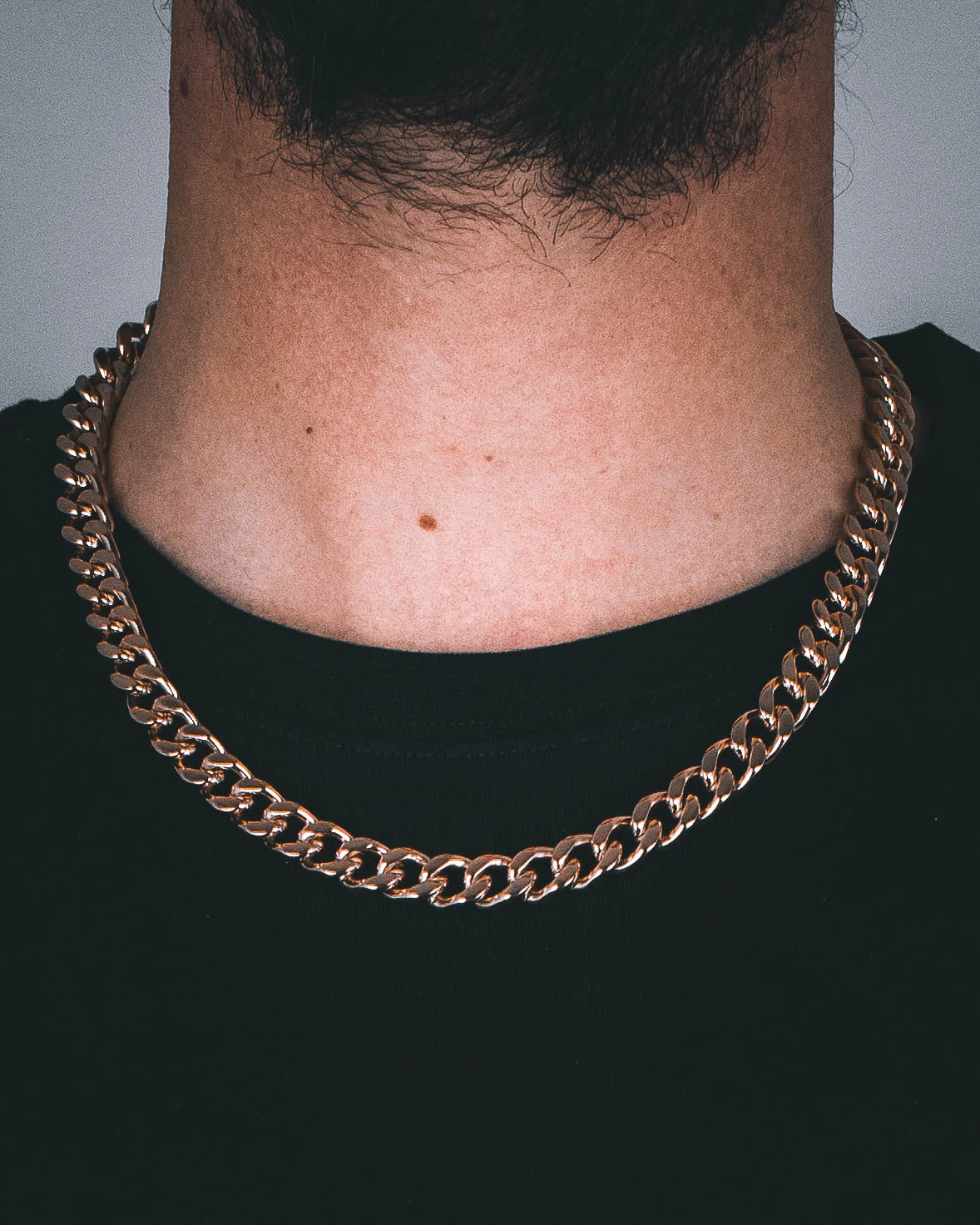 Jernhest - Pajala Guld - Halsband Pansarlänk - Image 3