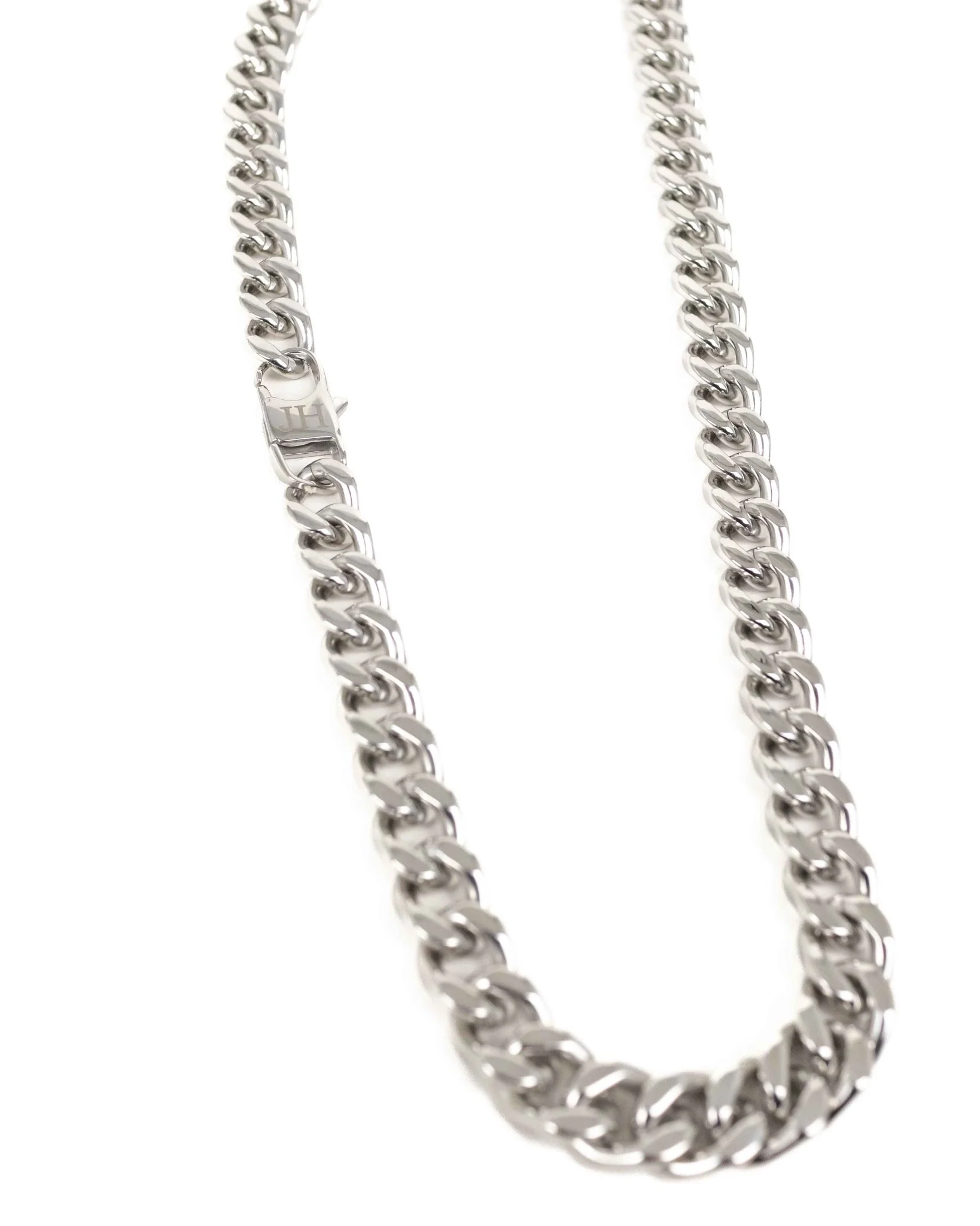 Jernhest - Pajala Silver - Halsband Pansarlänk - Image 2