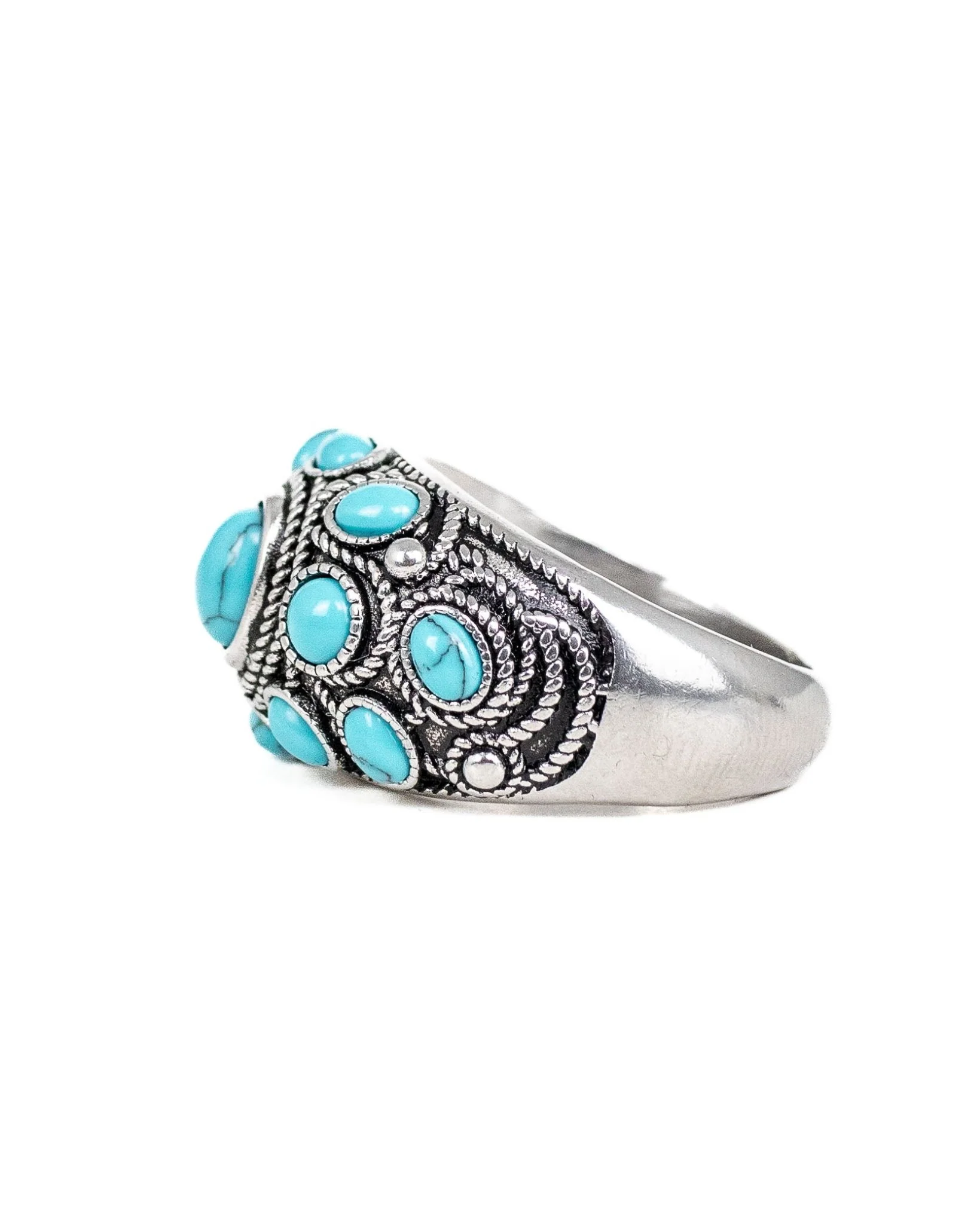 Jernhest - Poncho Silver - Ring Vintage - Image 2