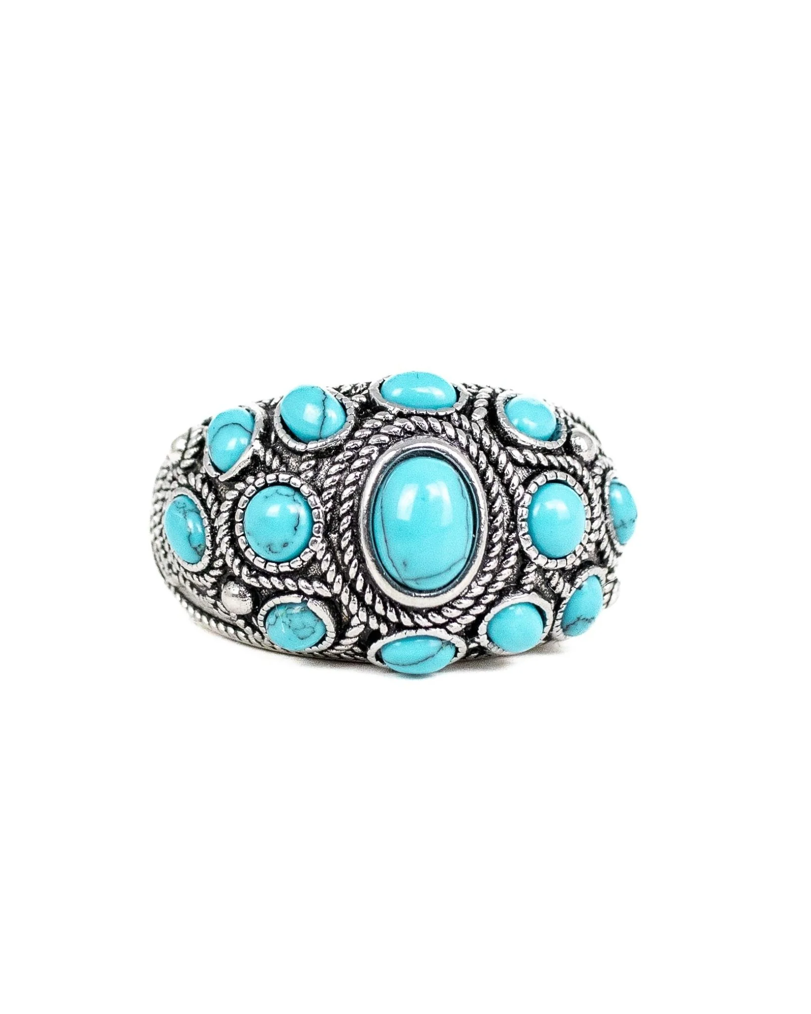 Jernhest - Poncho Silver - Ring Vintage - Image 3