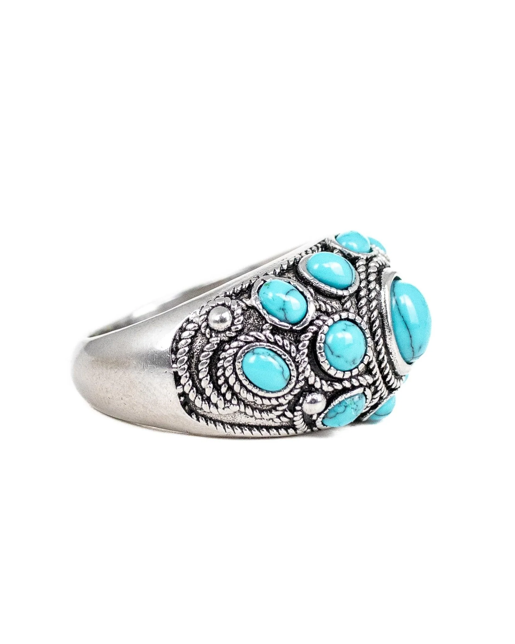 Jernhest - Poncho Silver - Ring Vintage - Image 4