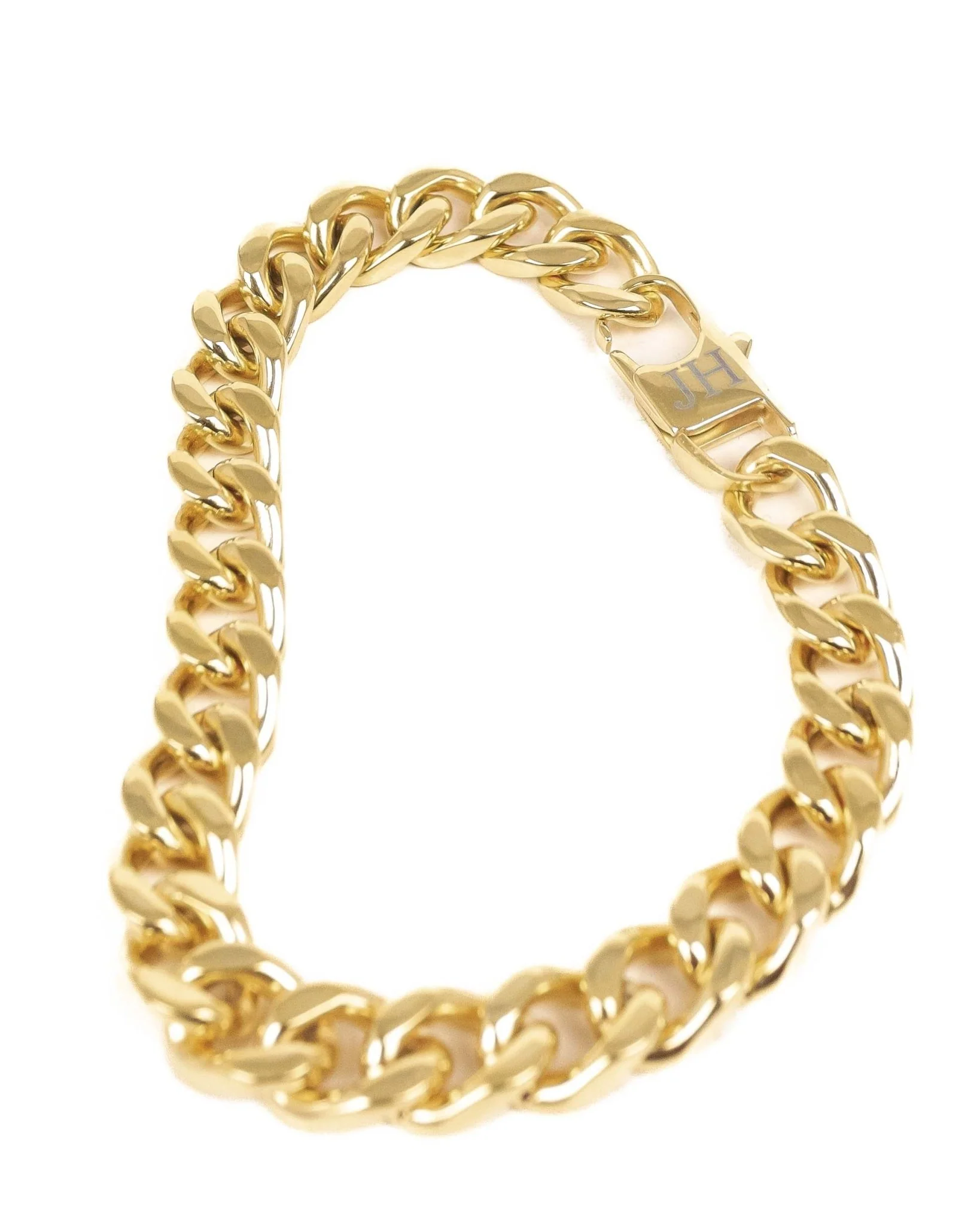 Jernhest - Putte Guld - Armband Pansarlänk - Image 2