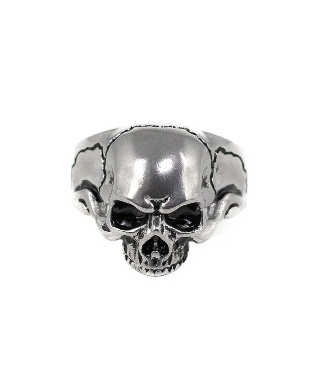 Jernhest - Rick Ring - Silver - Döskallering - Image 2