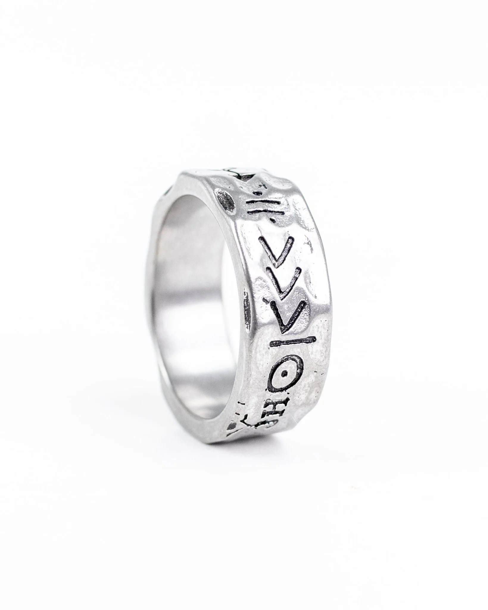 Jernhest - Ring Med Symboler - Fred - Image 2