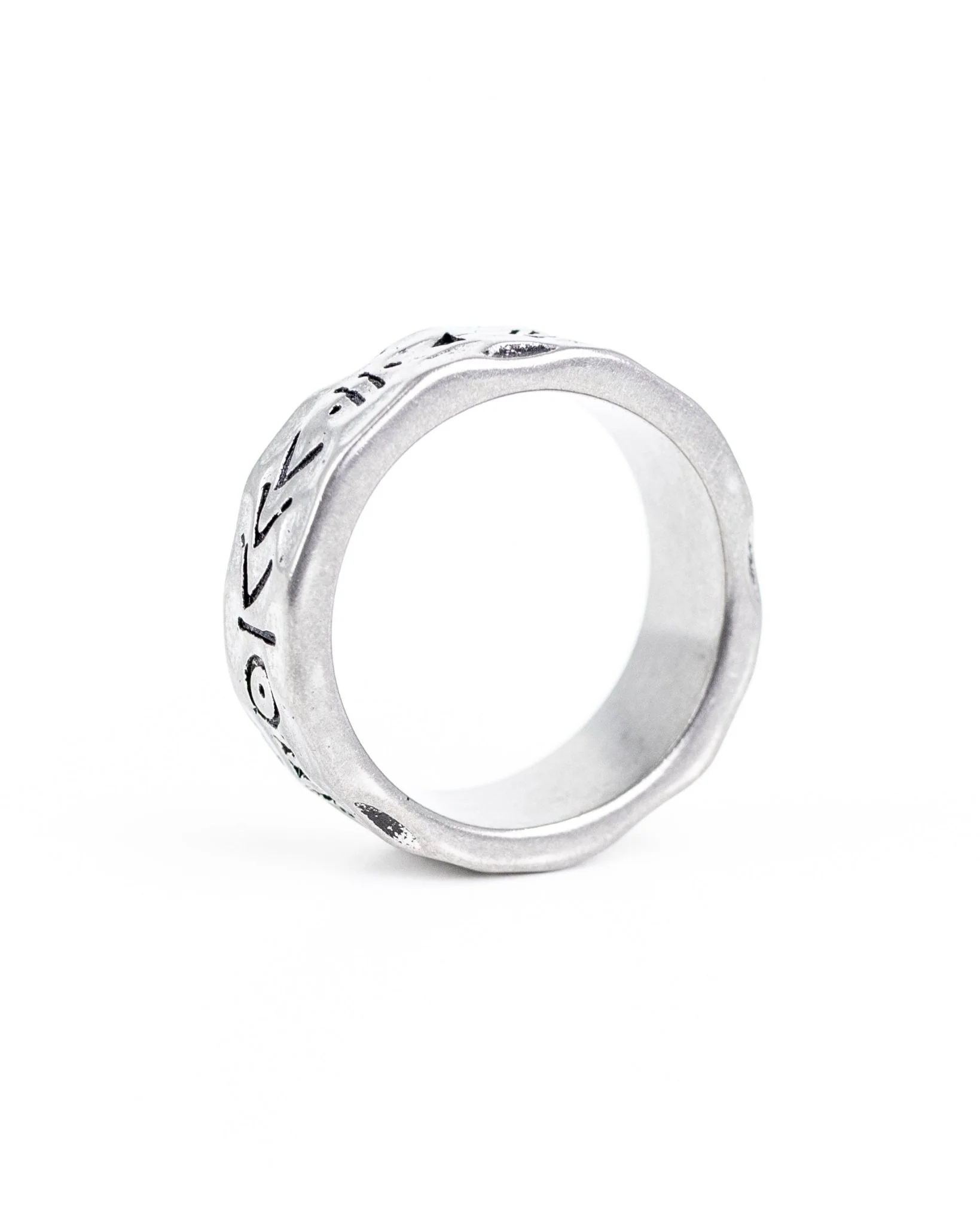 Jernhest - Ring Med Symboler - Fred - Image 4