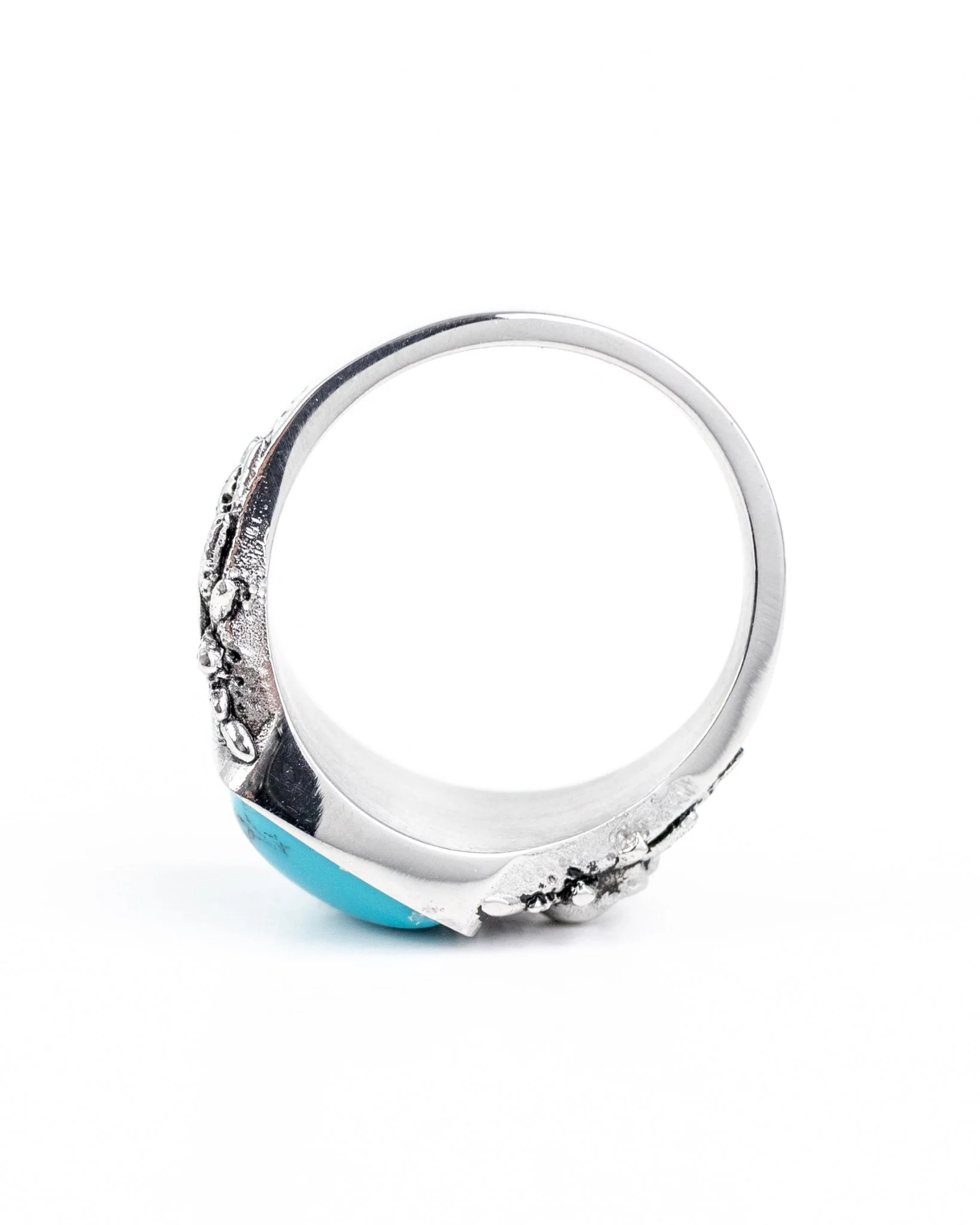 Jernhest - Ring Turkos Sten - Turok - Image 4