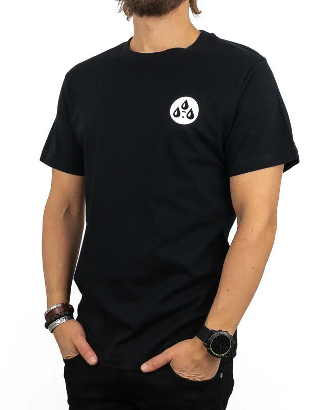 Jernhest Sip Happens Tee - Herr-T-shirt med Dödskalletryck - Image 2