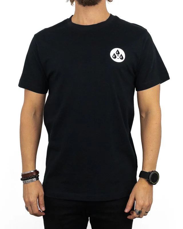 Jernhest Sip Happens Tee - Herr-T-shirt med Dödskalletryck - Image 3