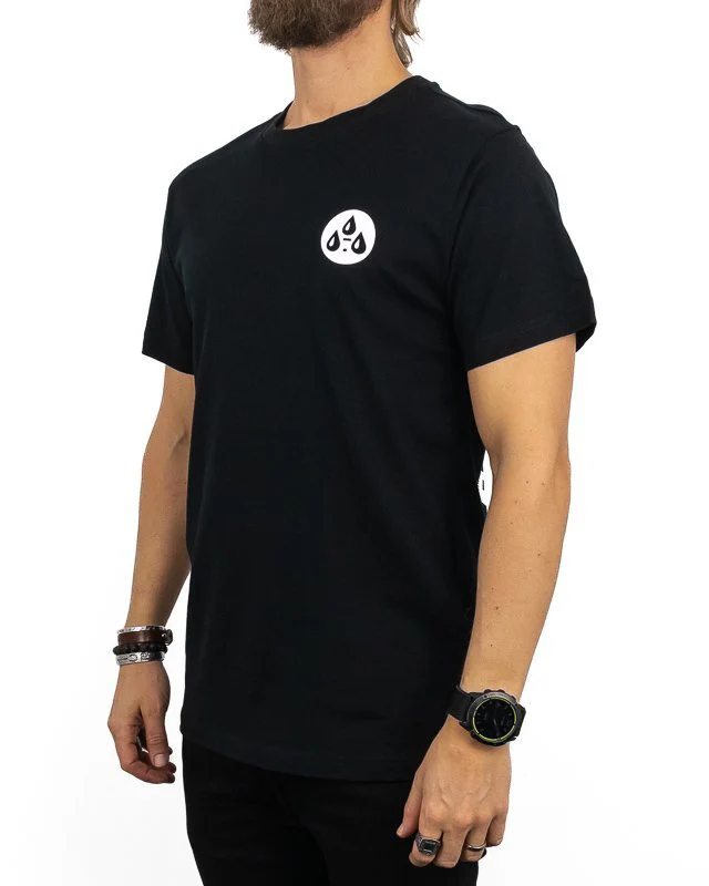 Jernhest Sip Happens Tee - Herr-T-shirt med Dödskalletryck - Image 4