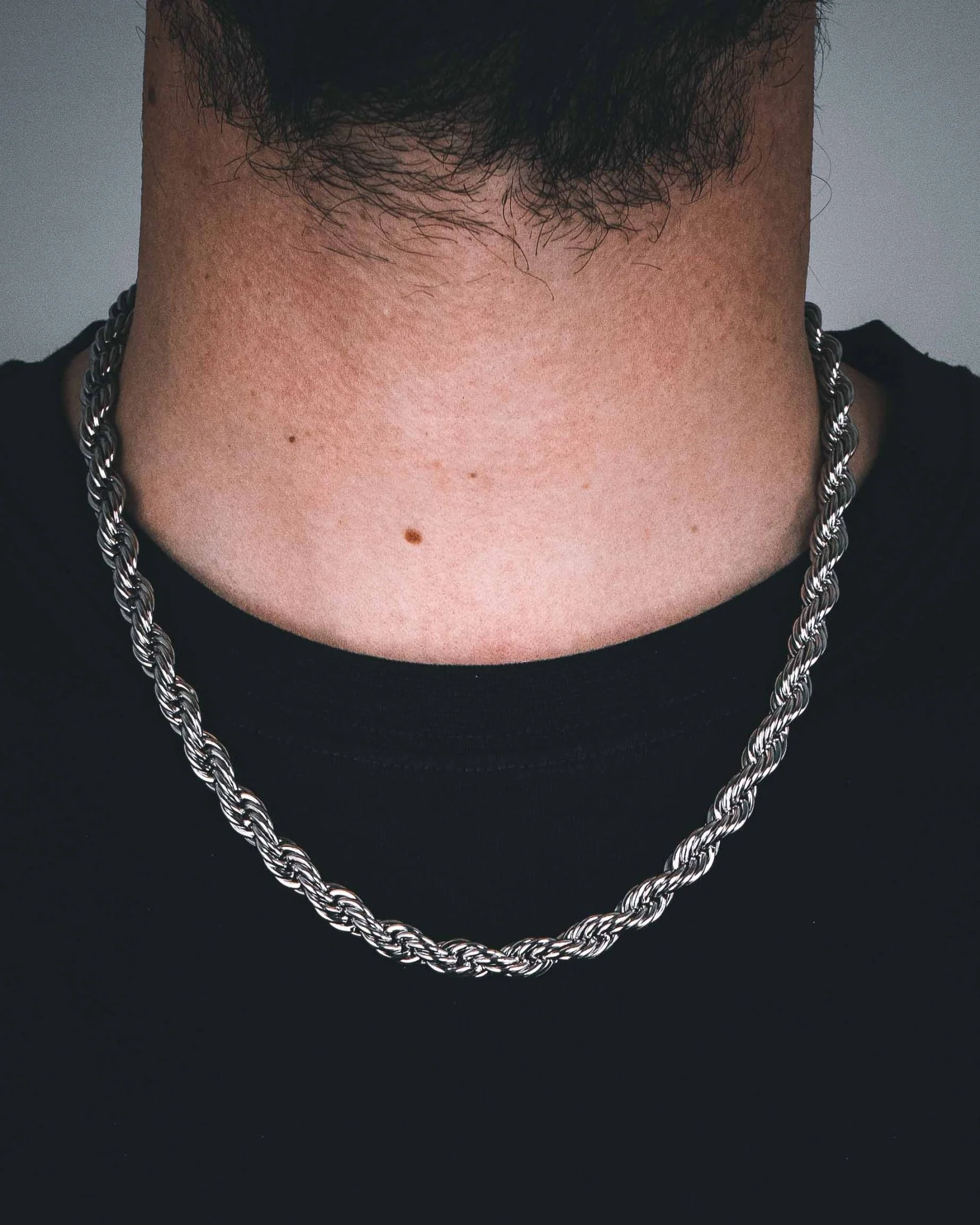 Jernhest - Sirkka Silver - Halsband Cordell Kedja - Image 3
