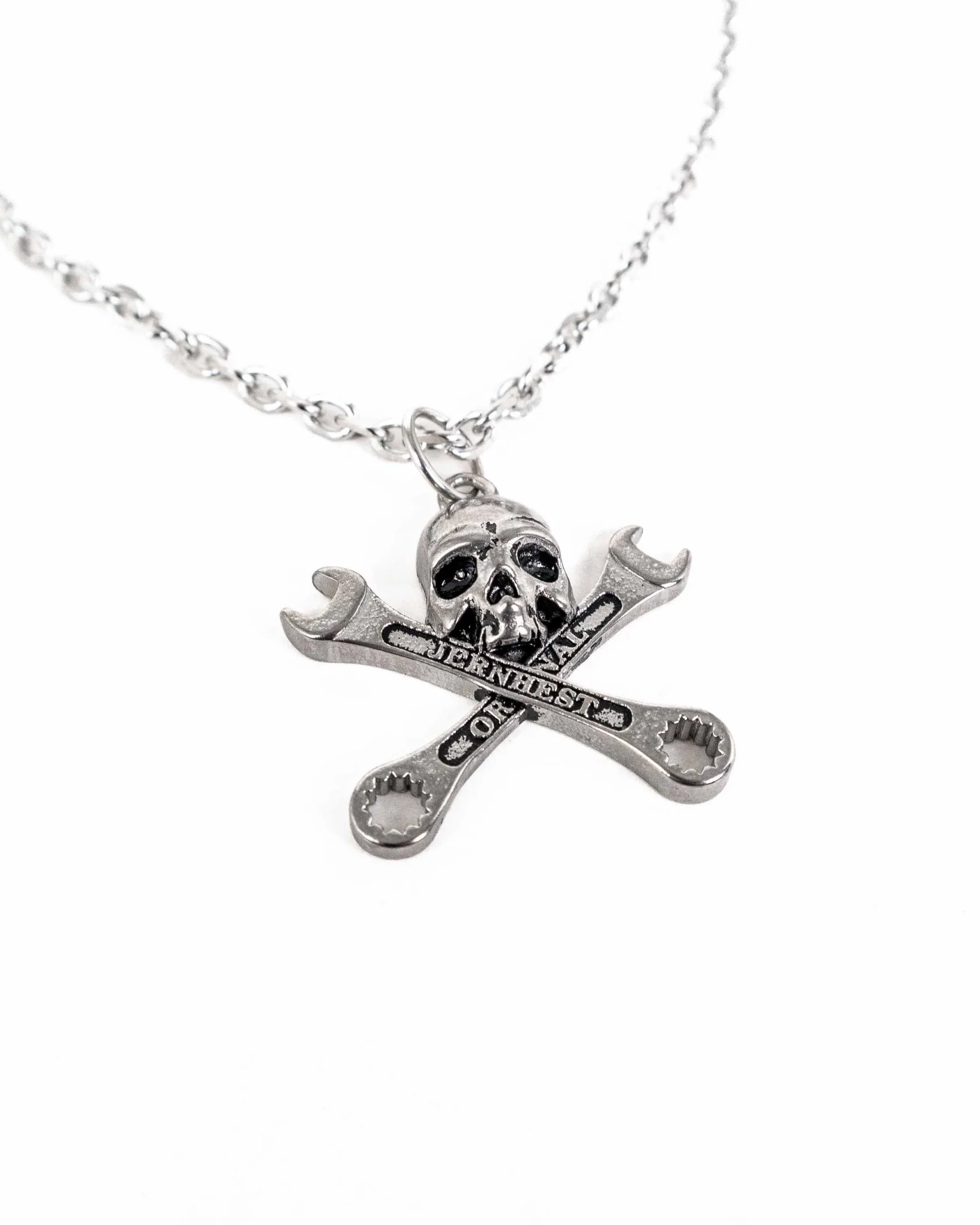 Jernhest - Skull - Hängsmycke döskalle - Image 2