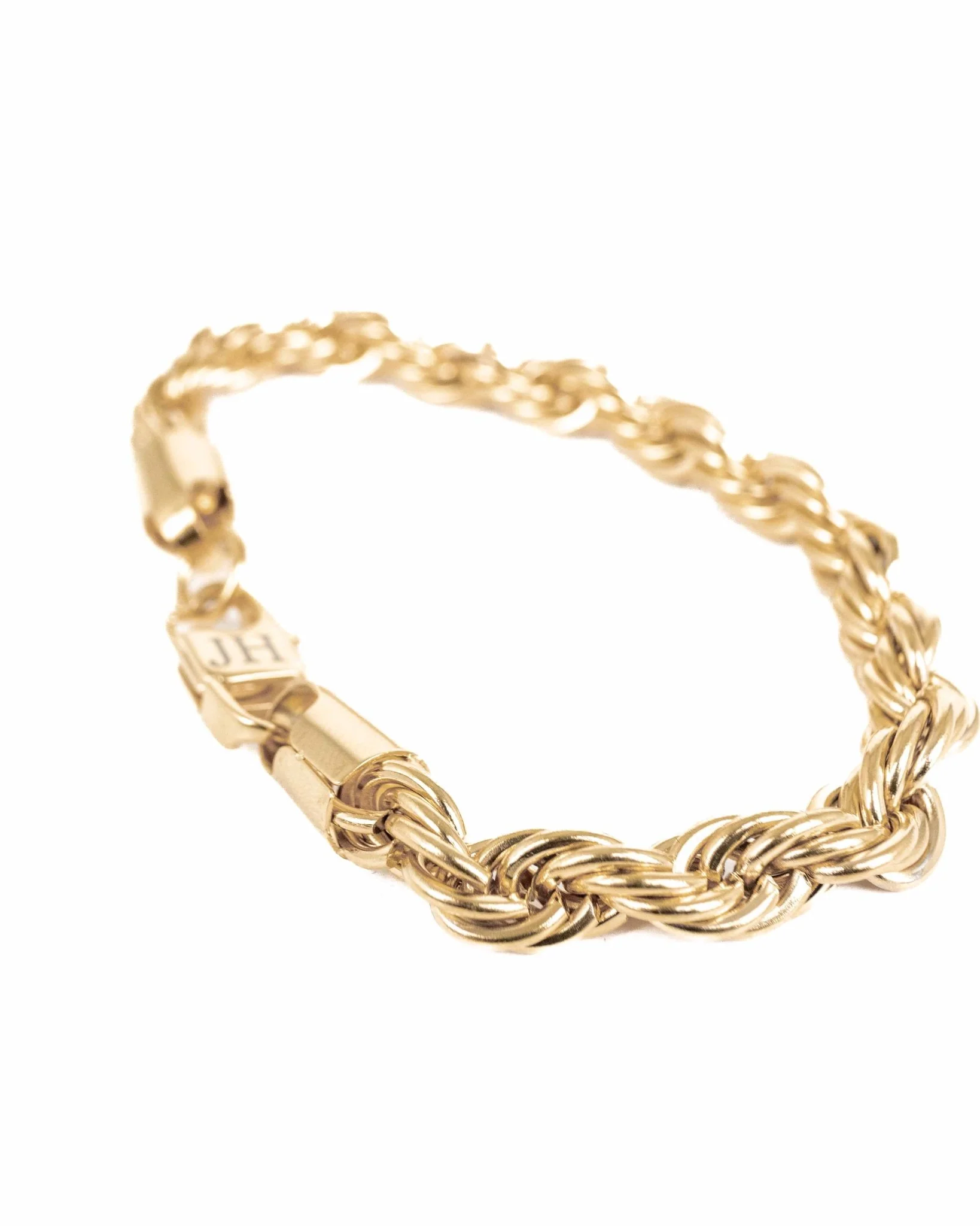 Jernhest - Snoddas Guld - Armband Cordell kedja - Image 2