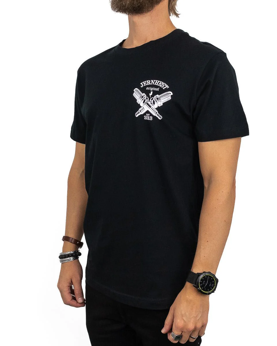 Jernhest - Spark Tee Black - Image 4