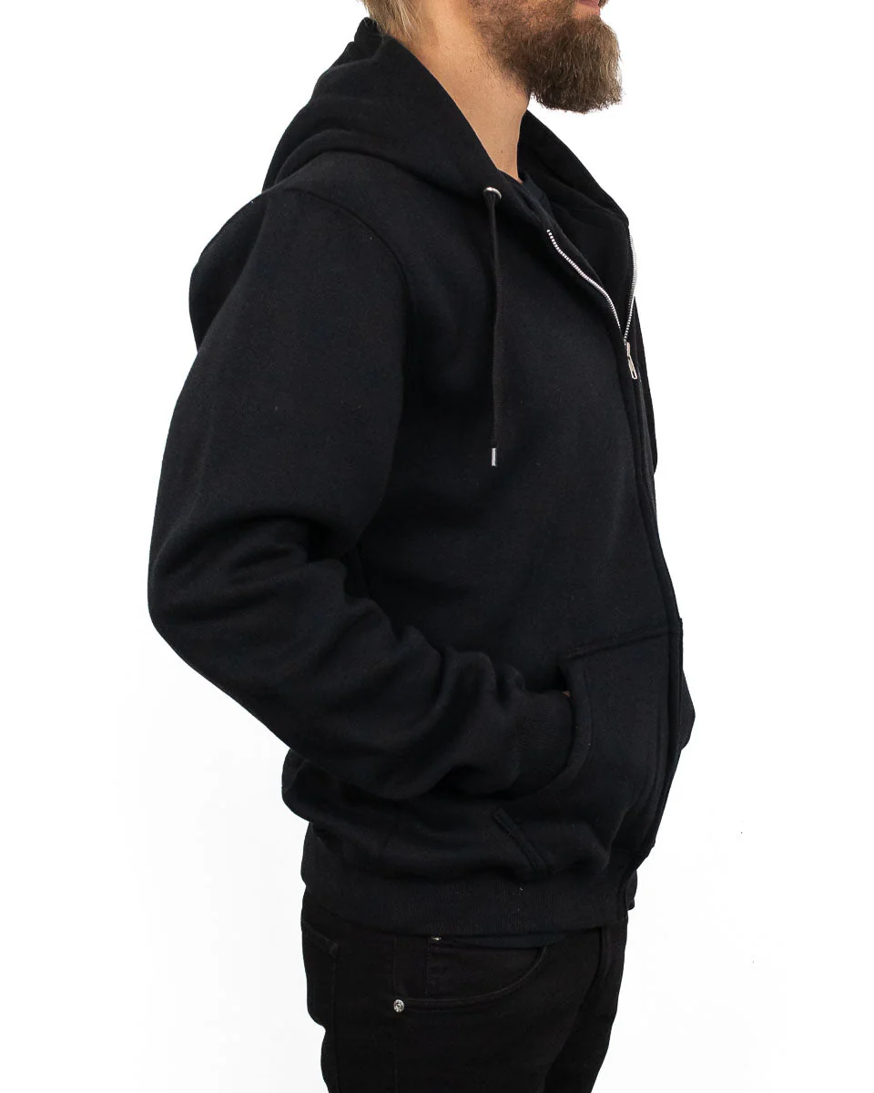 Jernhest - Spark Zip Hood Black - Image 4